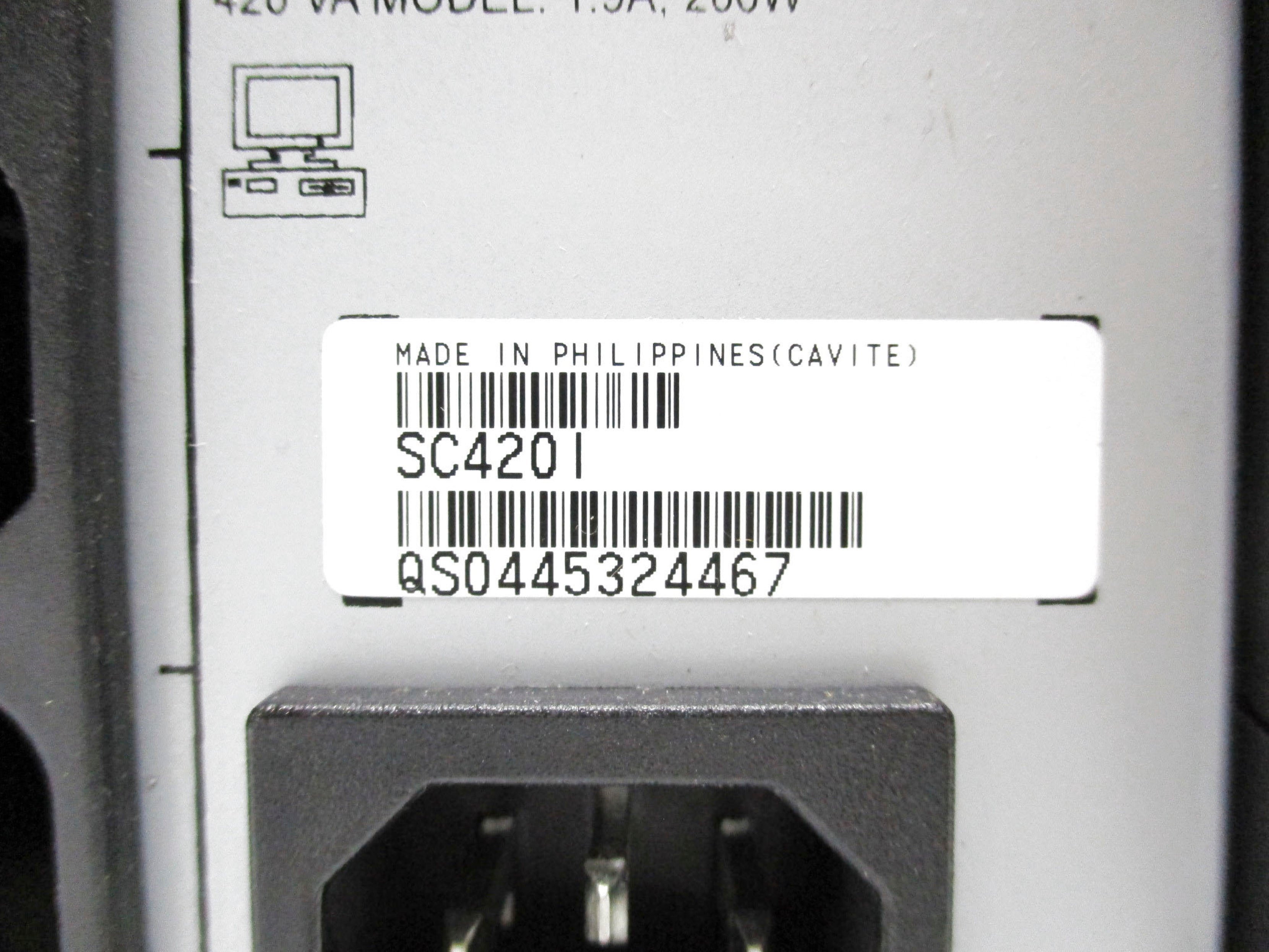 APC SC420I NSMP