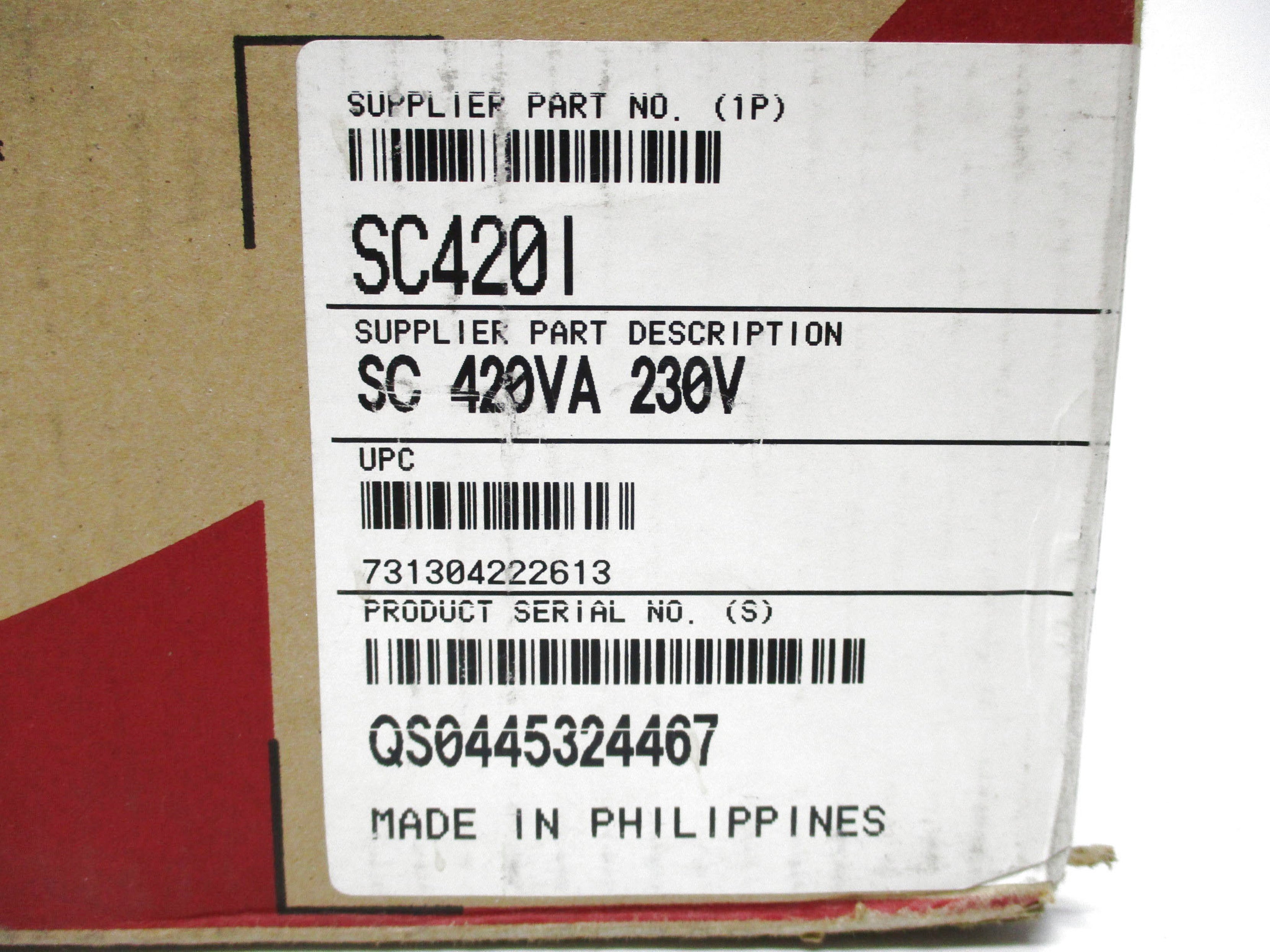 APC SC420I NSMP