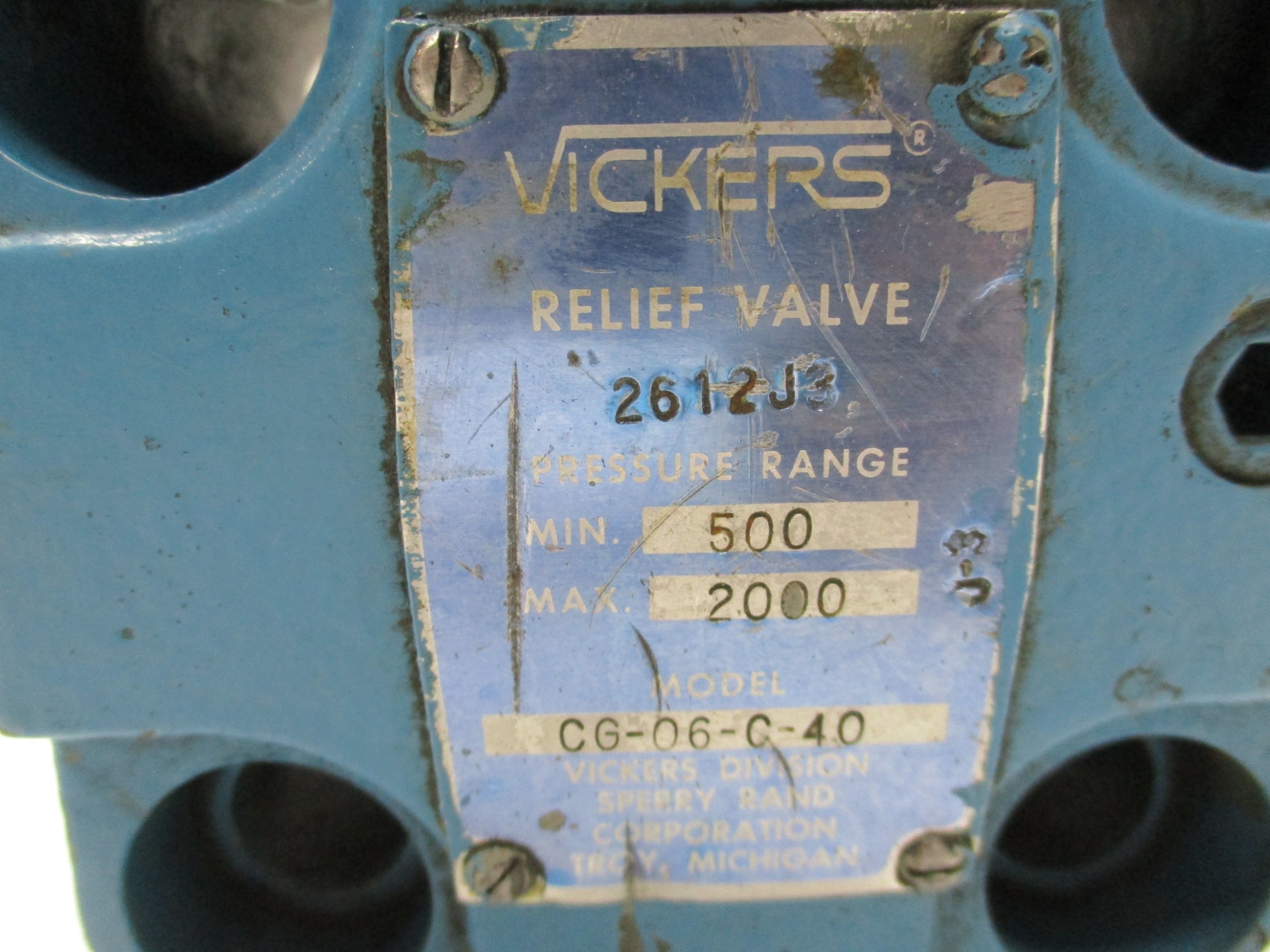VICKERS CG-06-C-40 UNMP