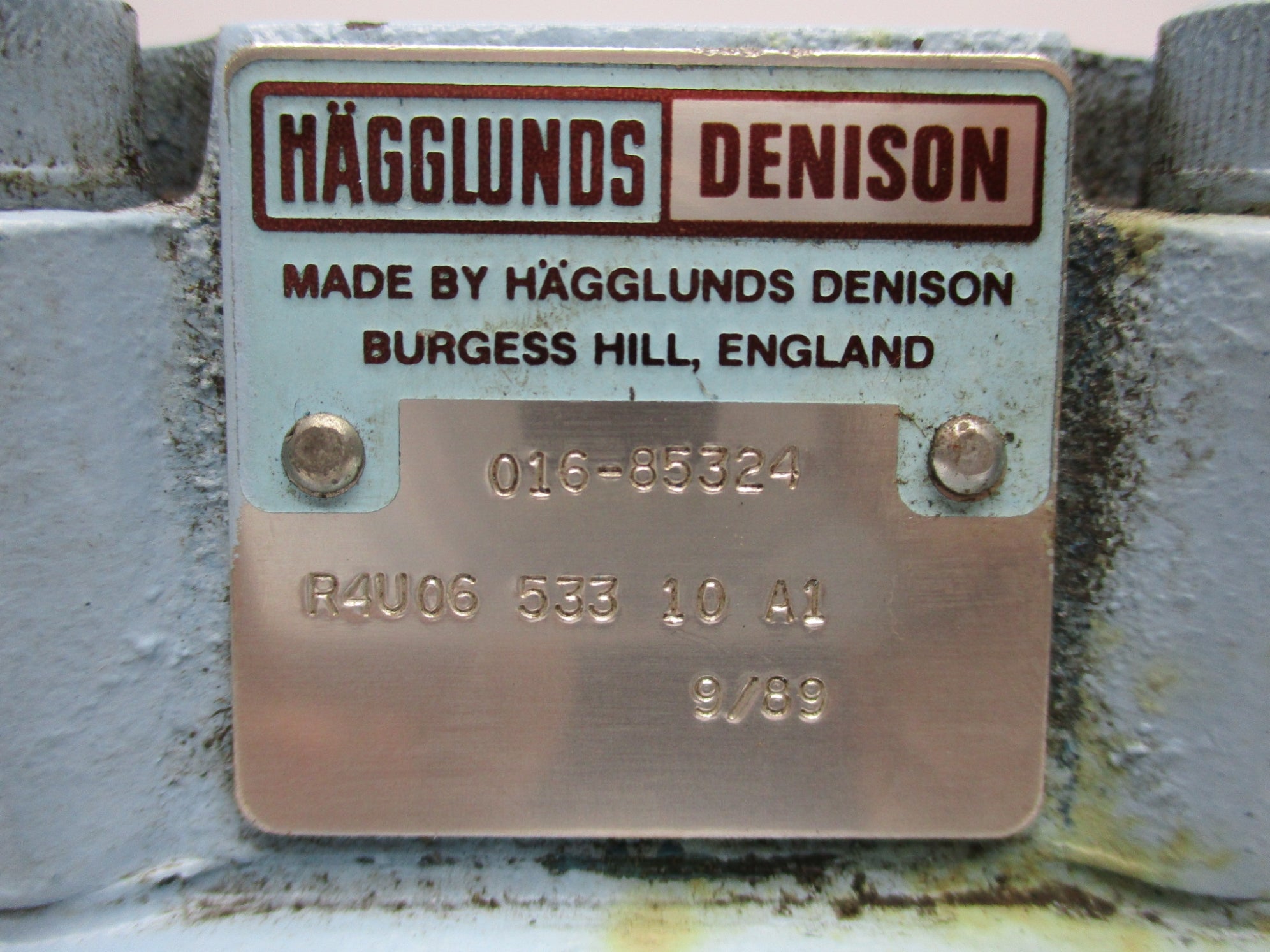 DENISON R4U06-533-10-A1 UNMP