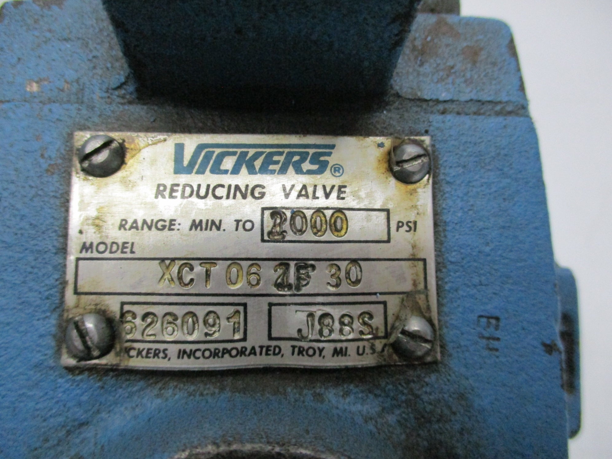 VICKERS XCT061F30 UNMP