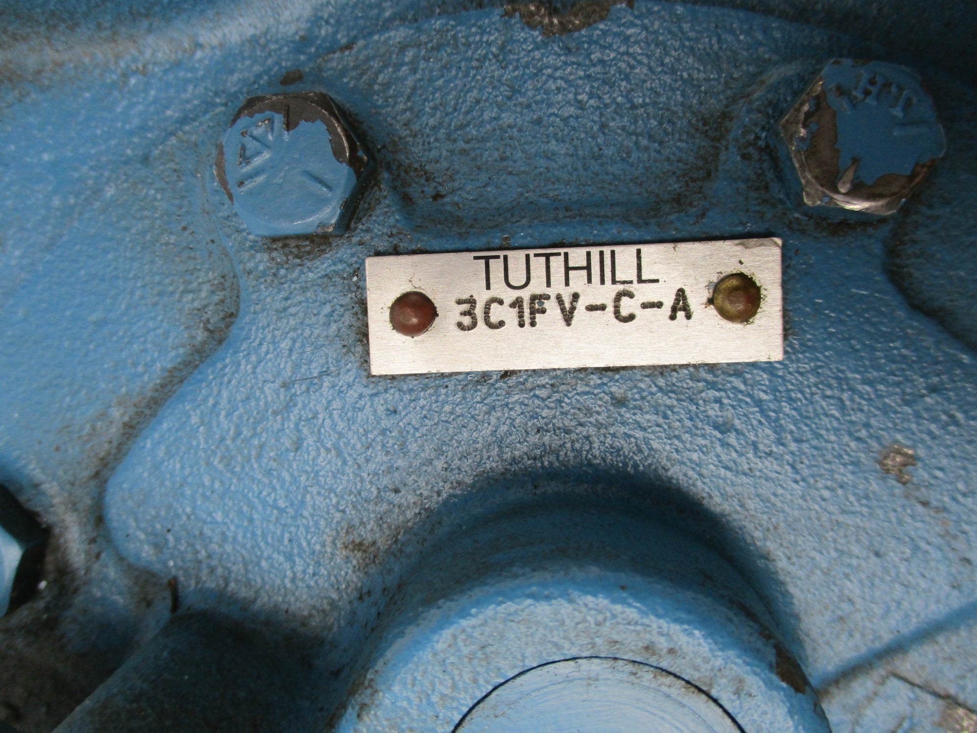 TUTHILL 3C1FV-C-A UNMP