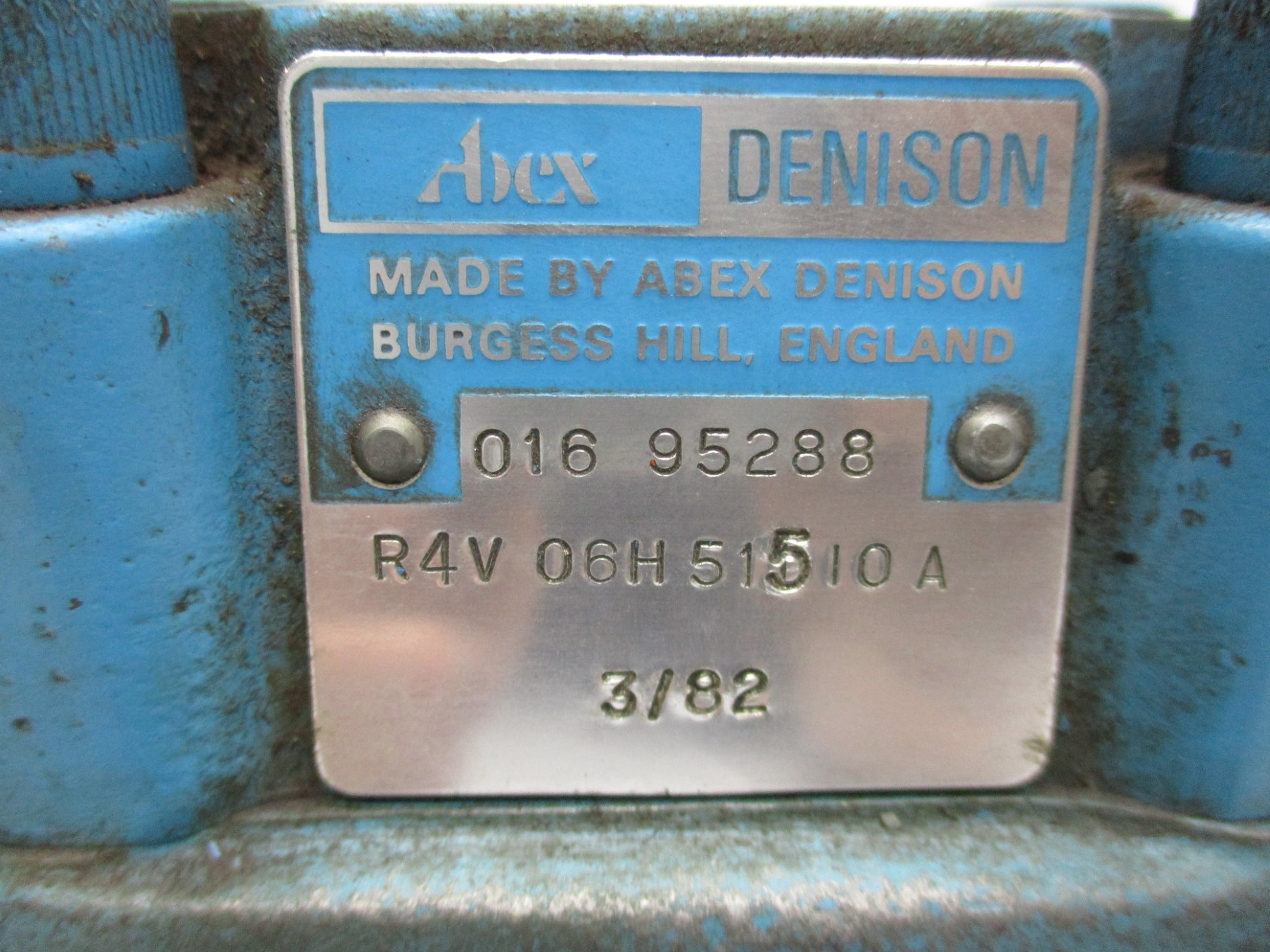 DENISON R4V-06H51510A UNMP