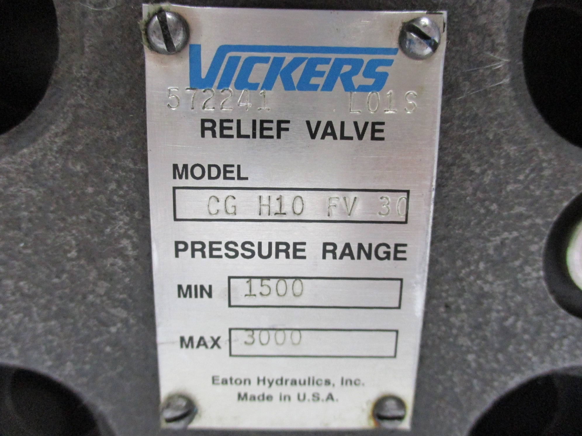 VICKERS CG-H10-FV-30 UNMP
