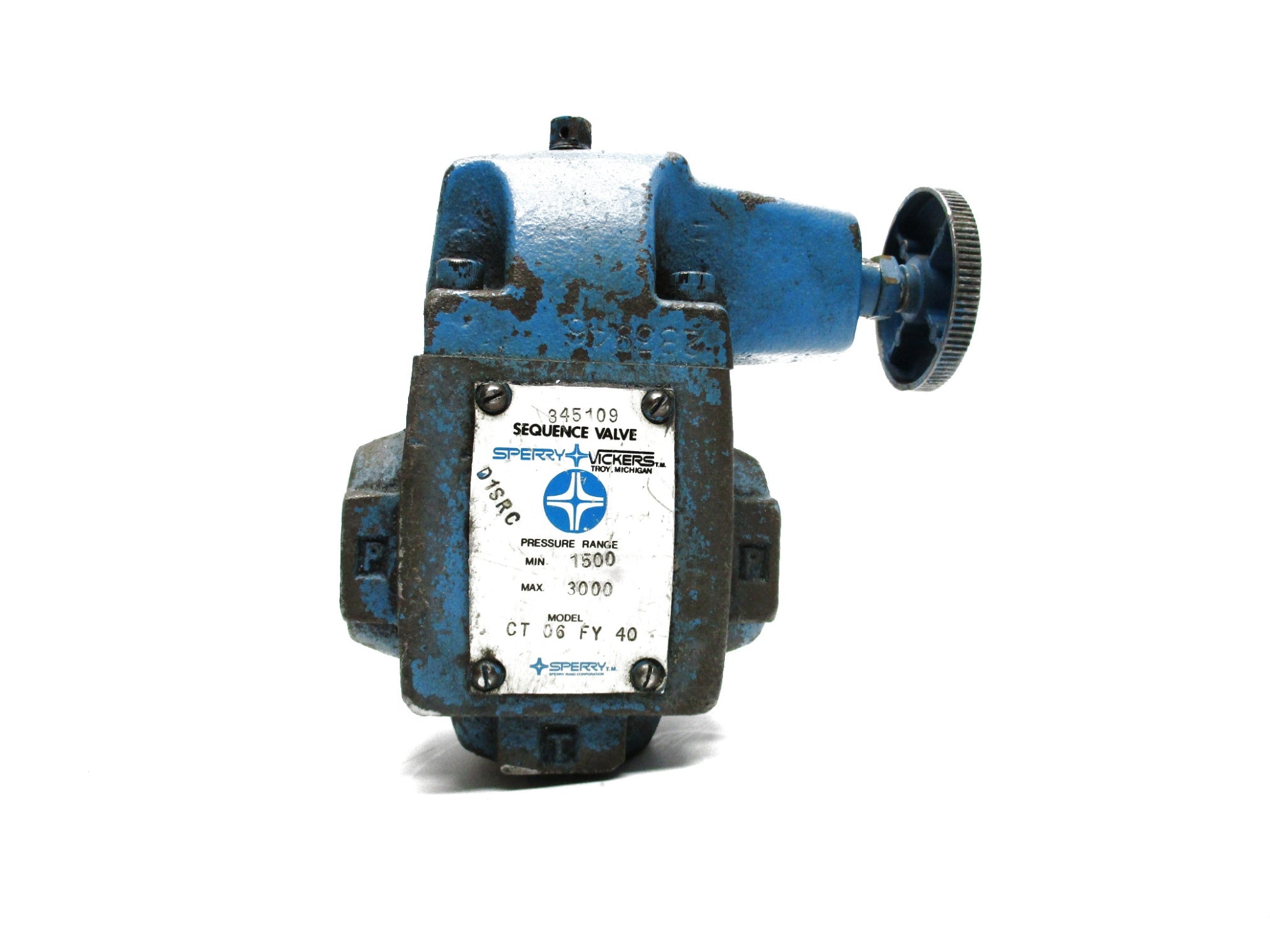 VICKERS CT-06-FY-40 UNMP