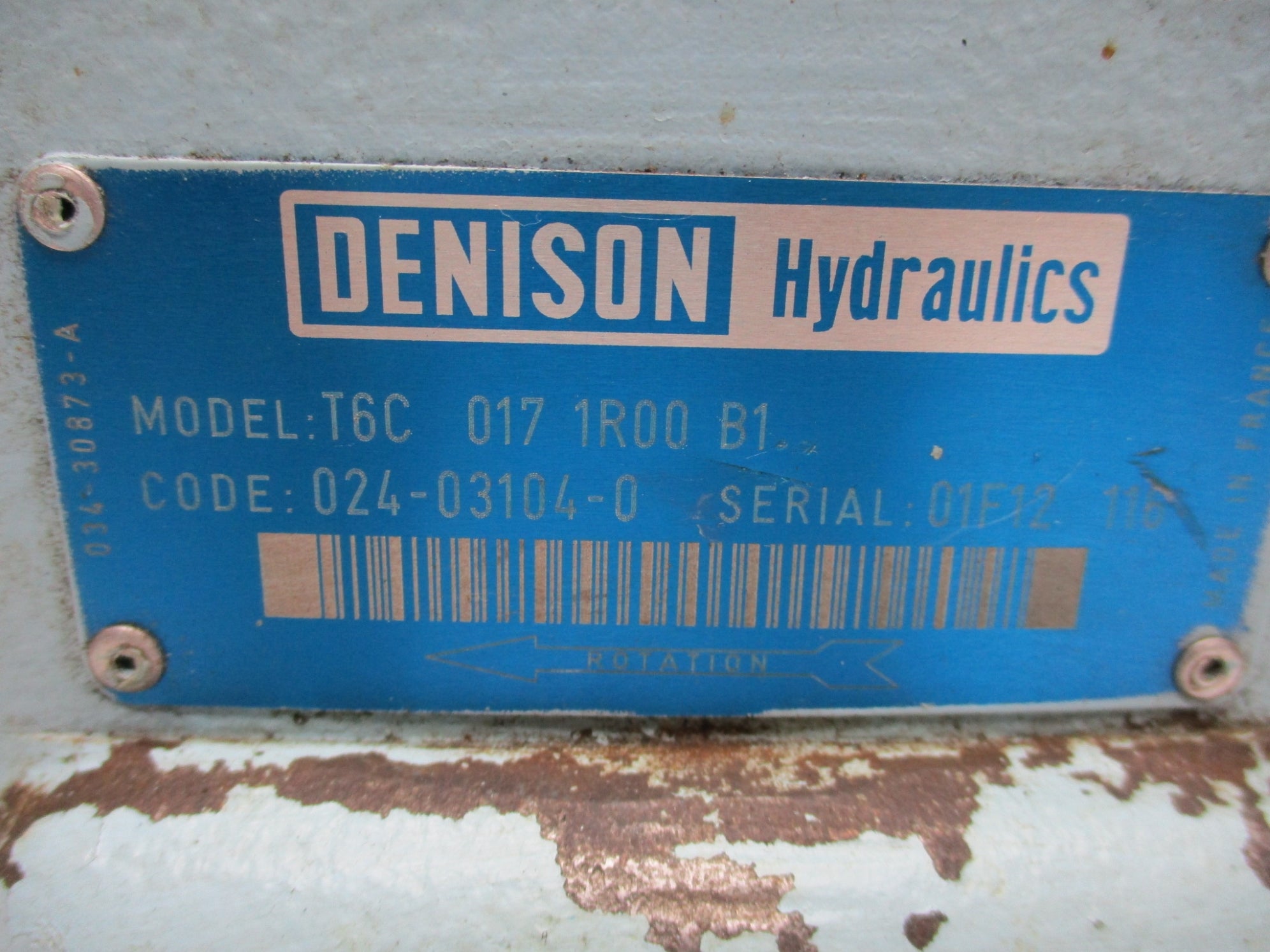 DENISON T6C-017-1R00-B1 UNMP