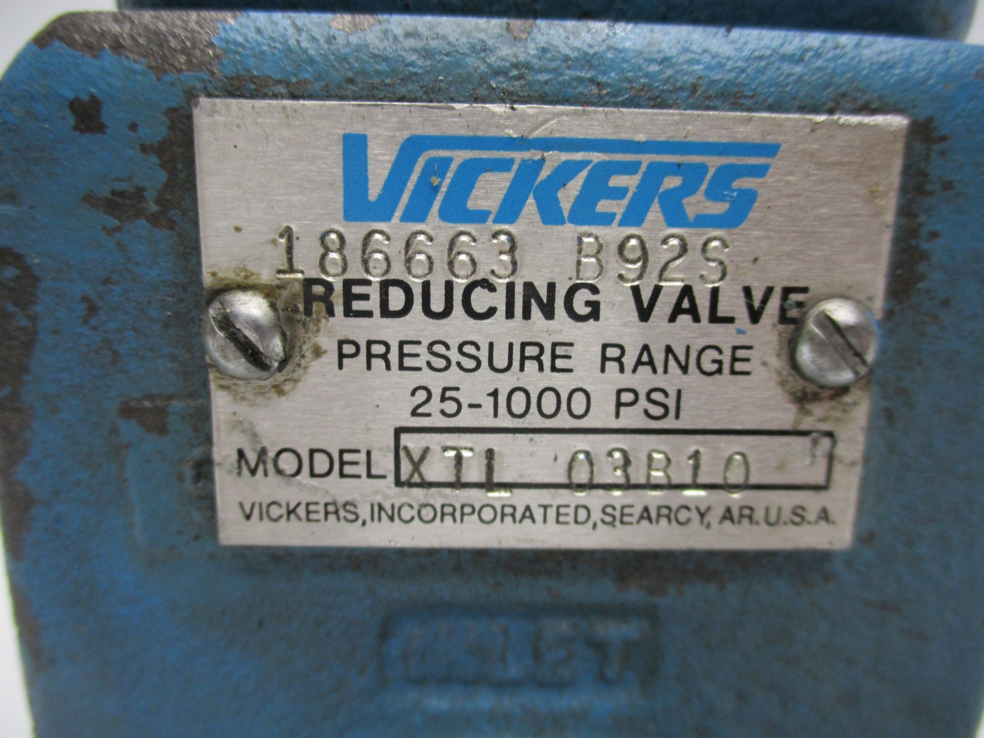 VICKERS XTL-03B10 UNMP
