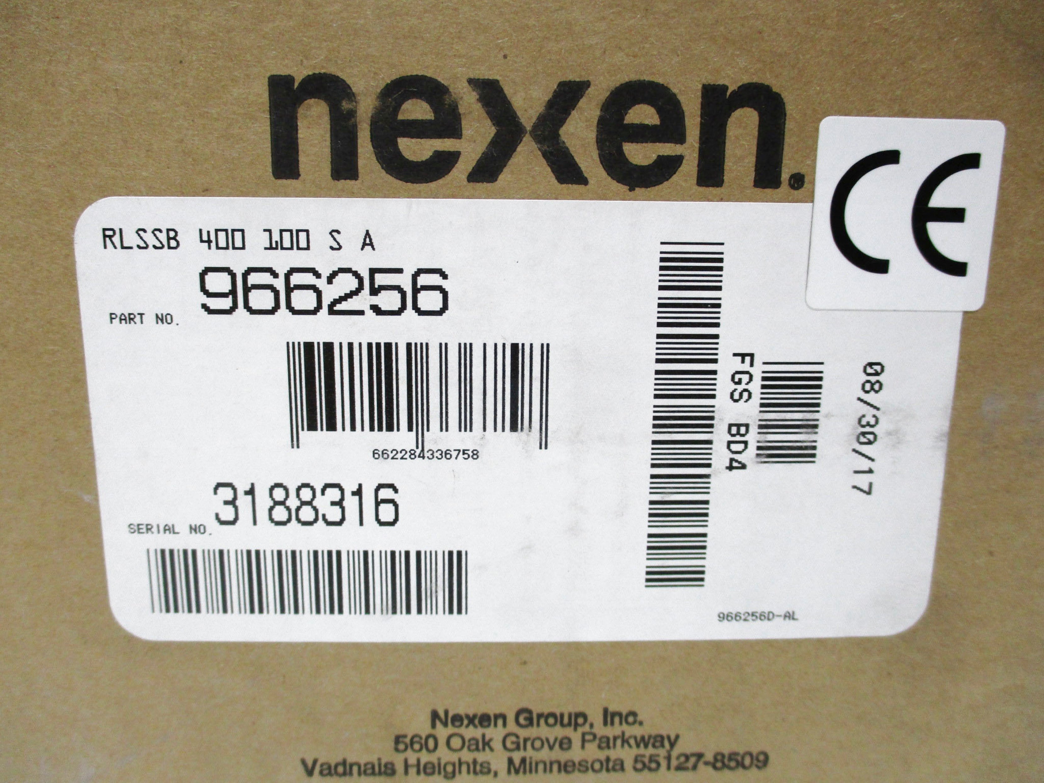 NEXEN 966256 NSMP