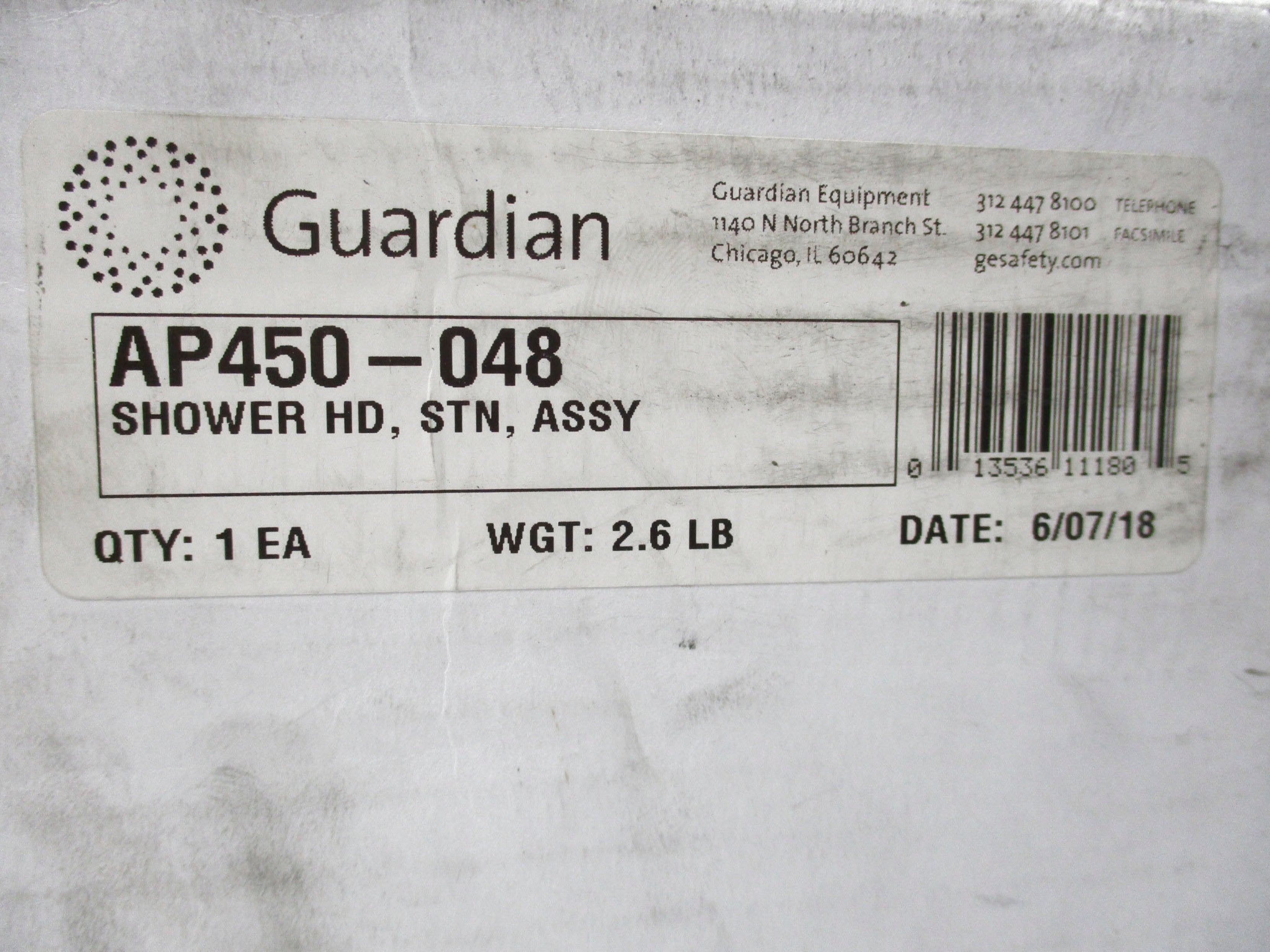 GUARDIAN AP450-048 NSMP