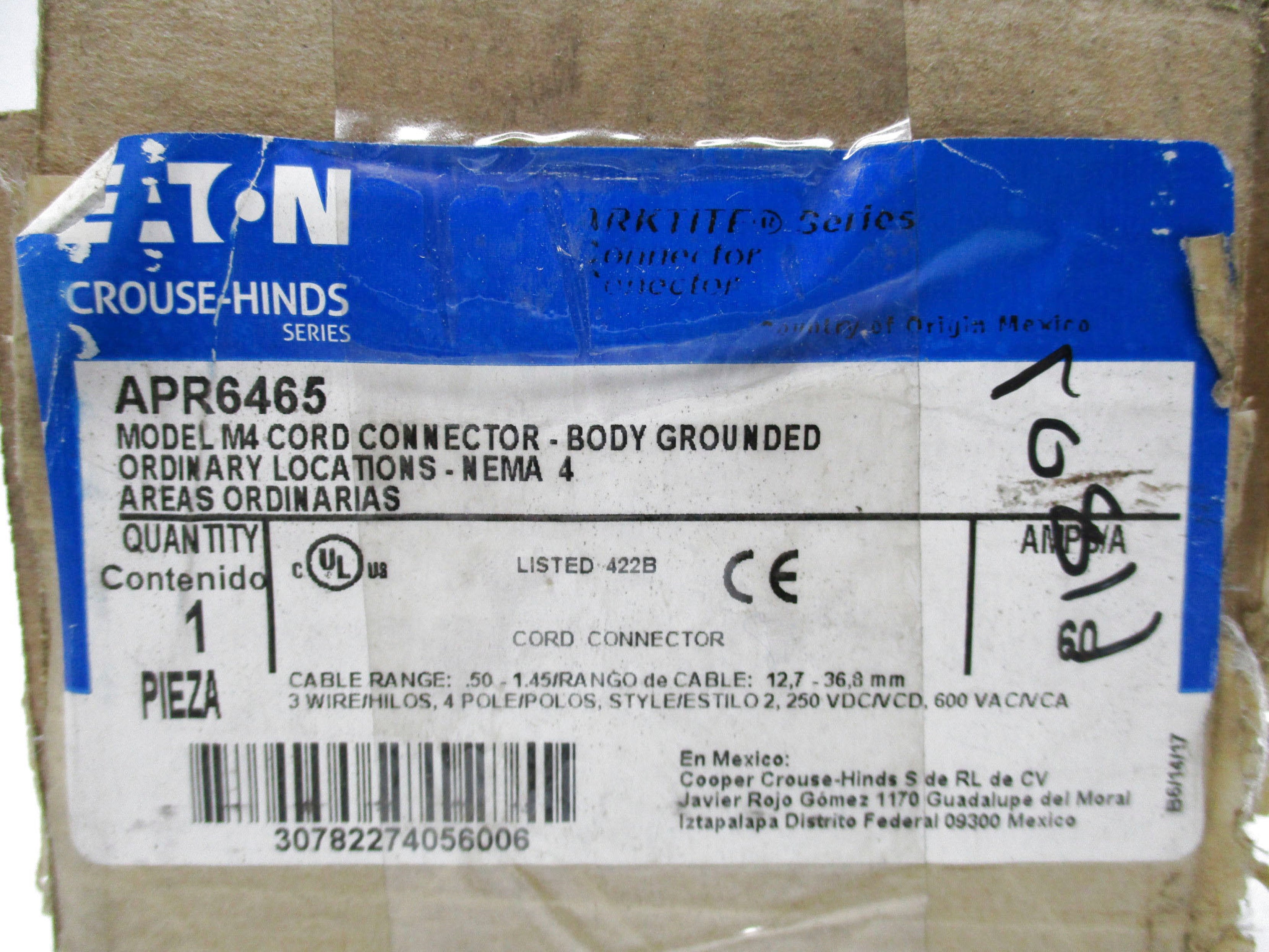 EATON APR6465 NSMP