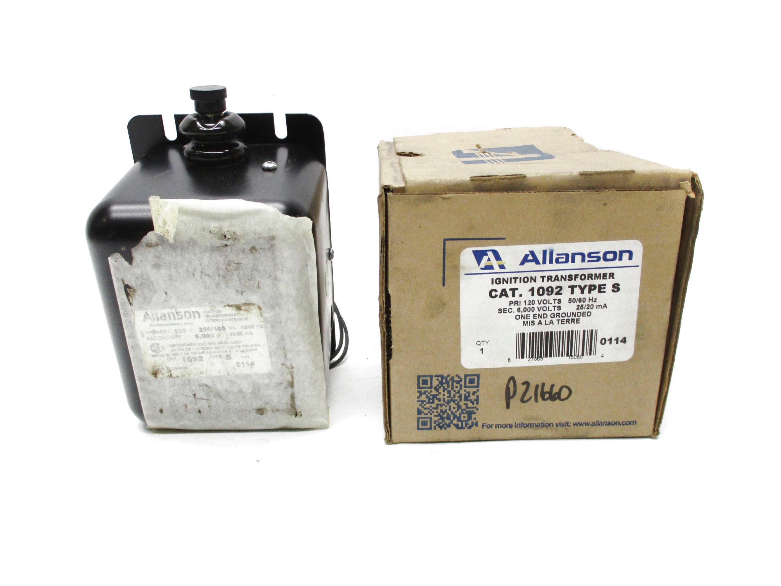 ALLANSON 1092S 120V NSMP