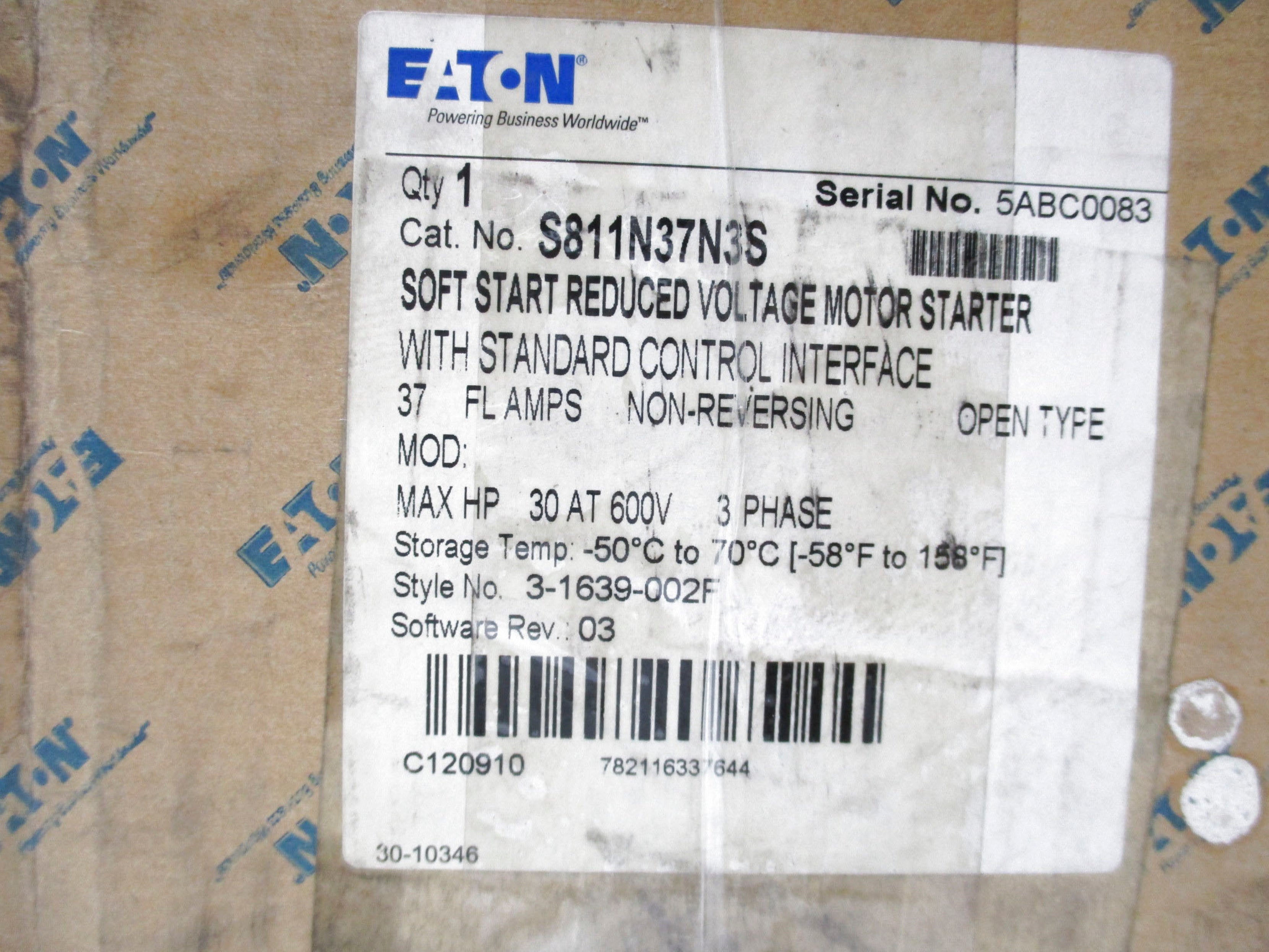 EATON S811N37N3S NSMP