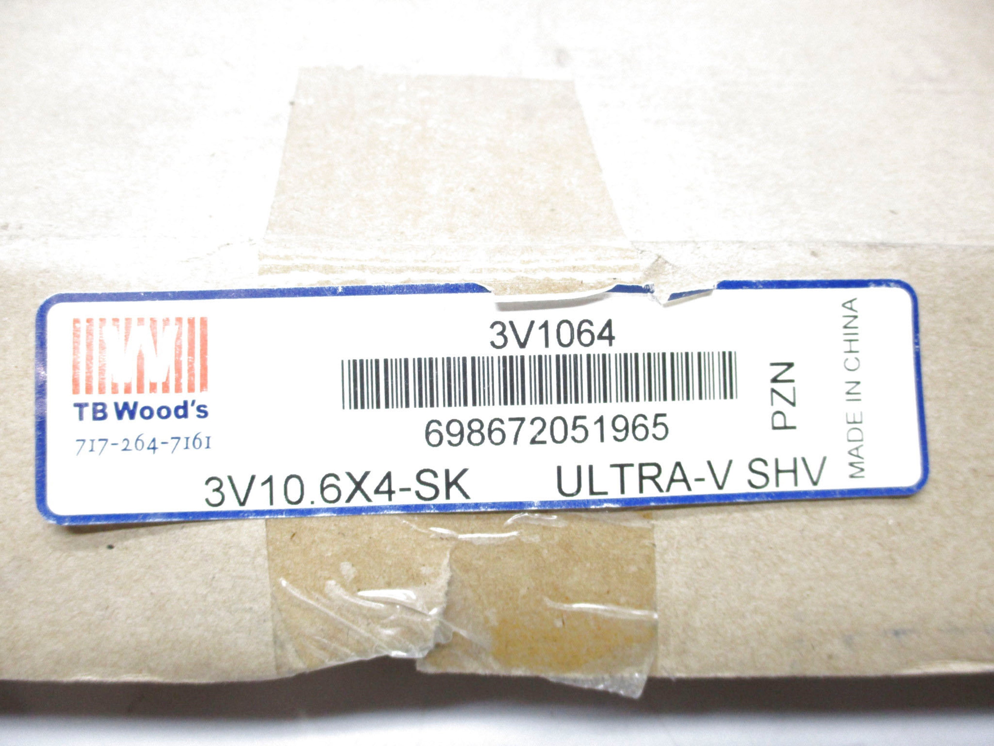 TB WOODS 3V10.6X4-SK NSMP