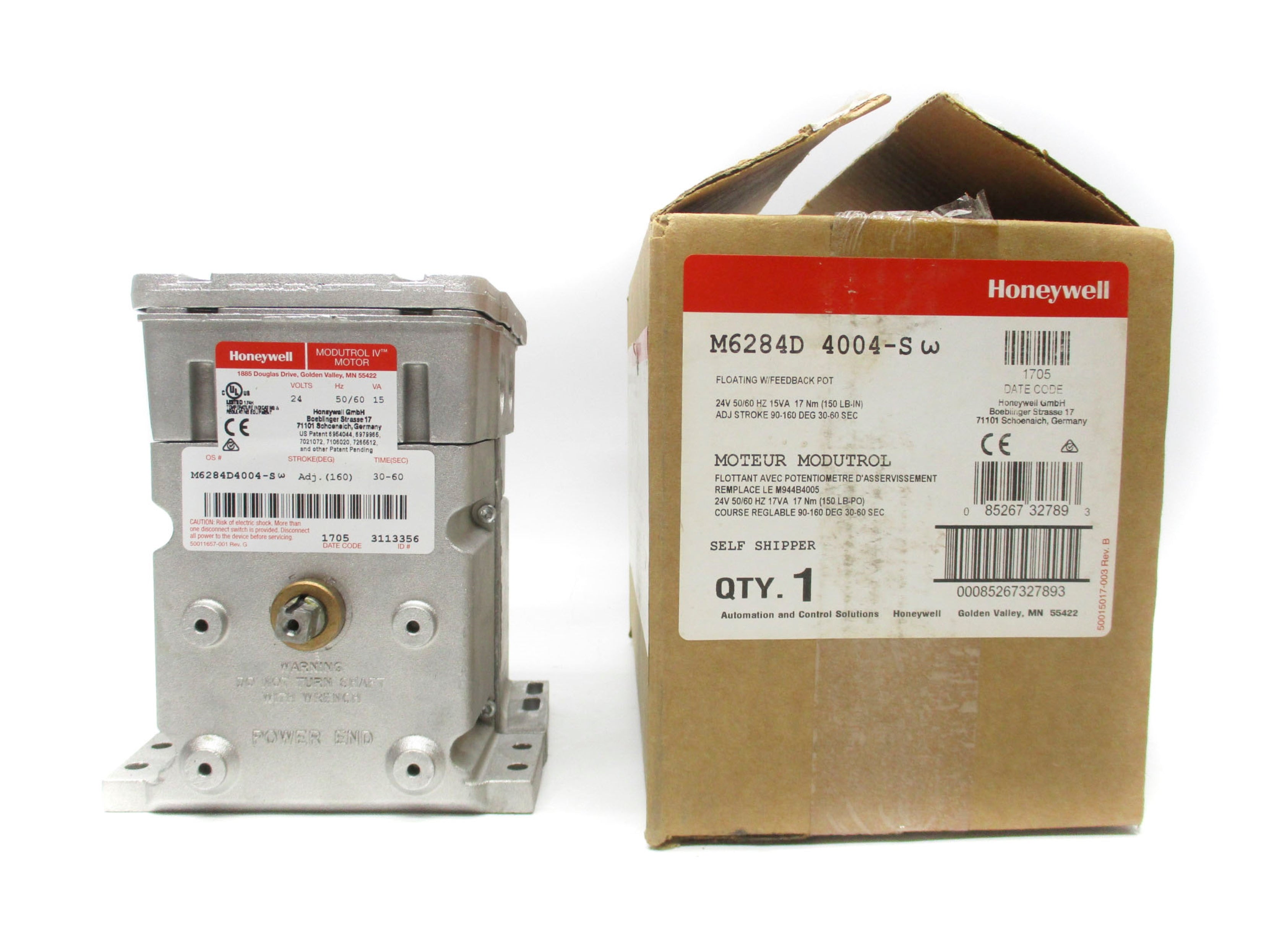HONEYWELL M6284D4004-SW NSMP