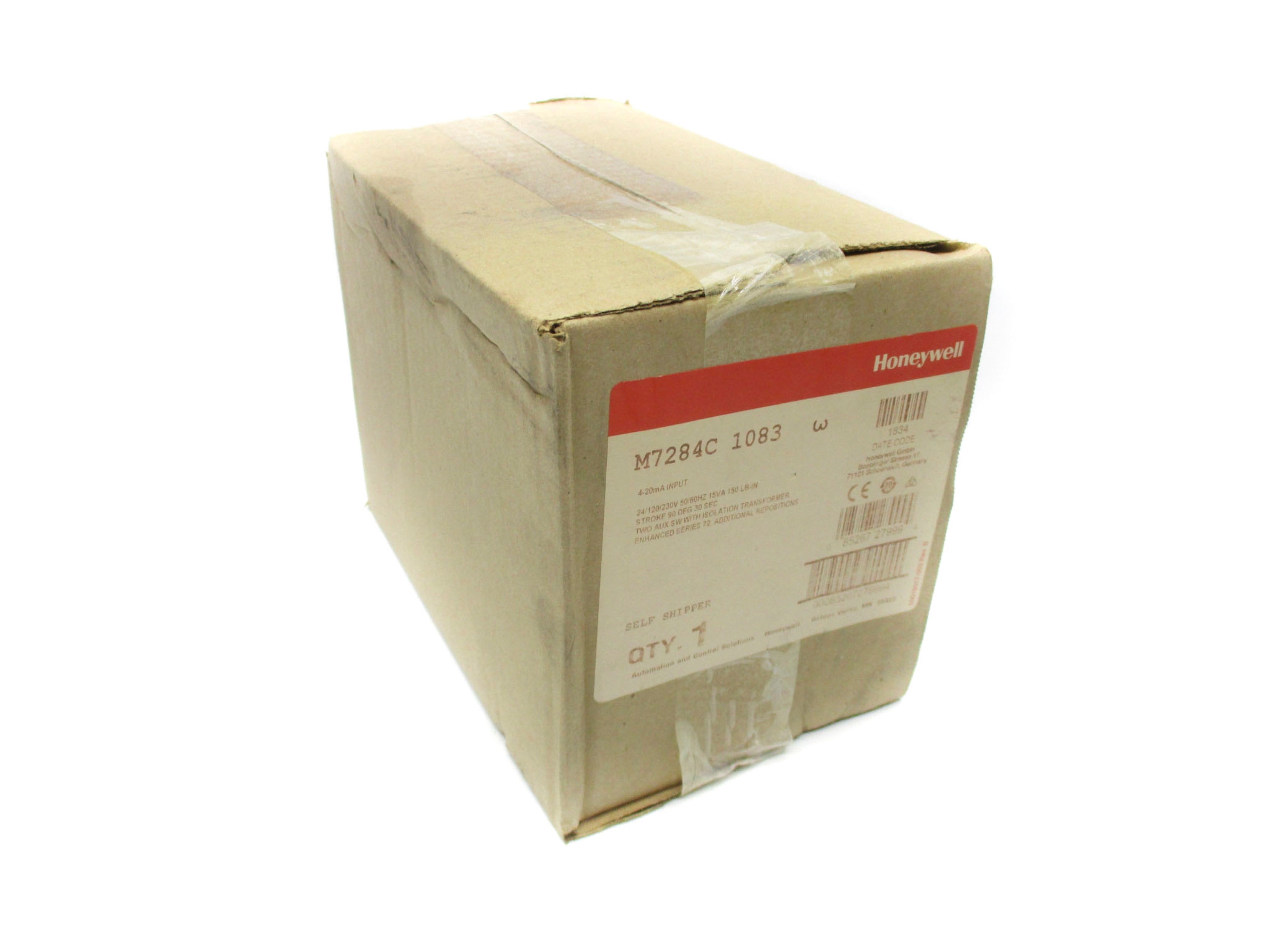 HONEYWELL M7284C1083 NSFS