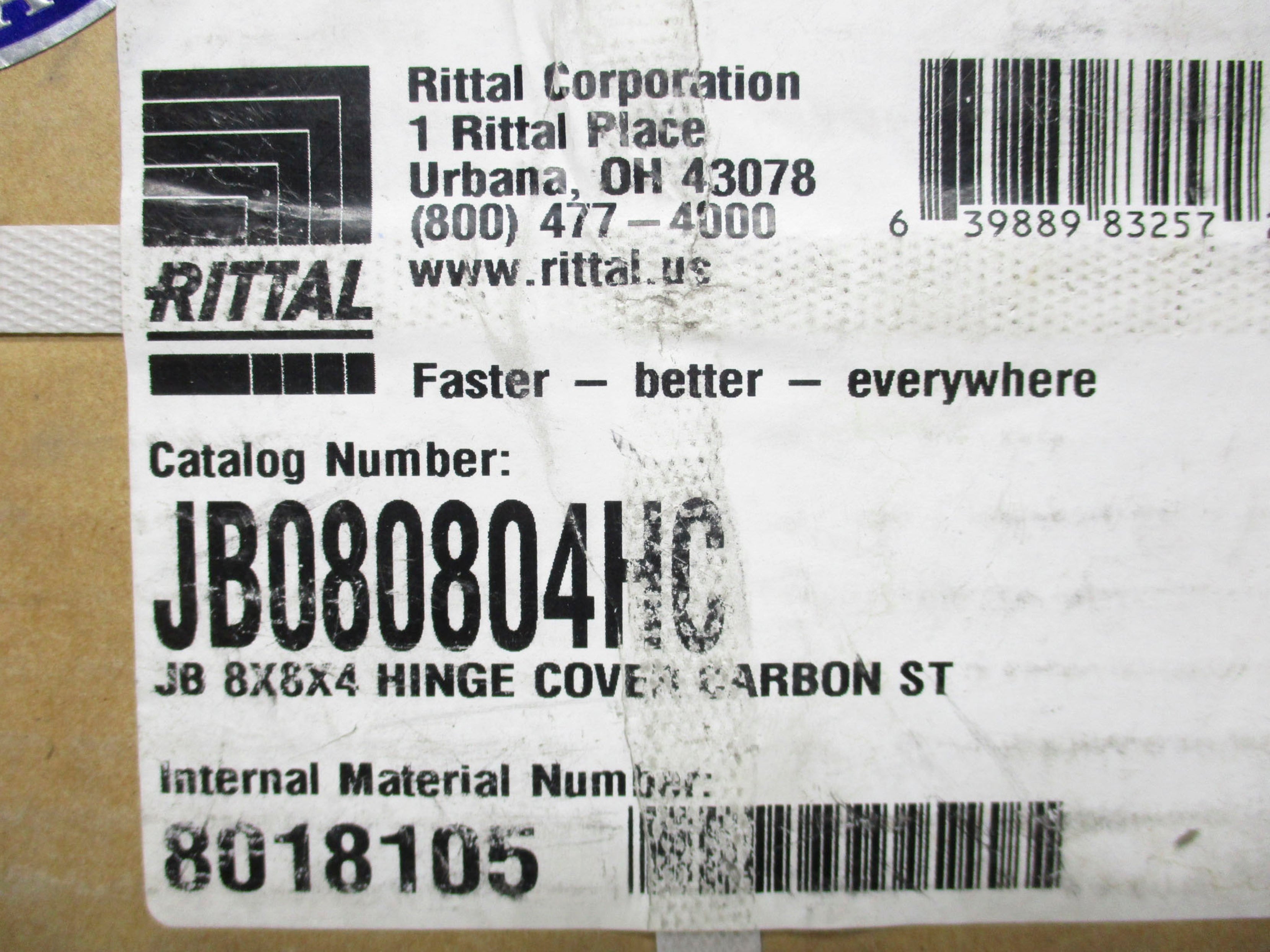 RITTAL JB080804HC NSFS