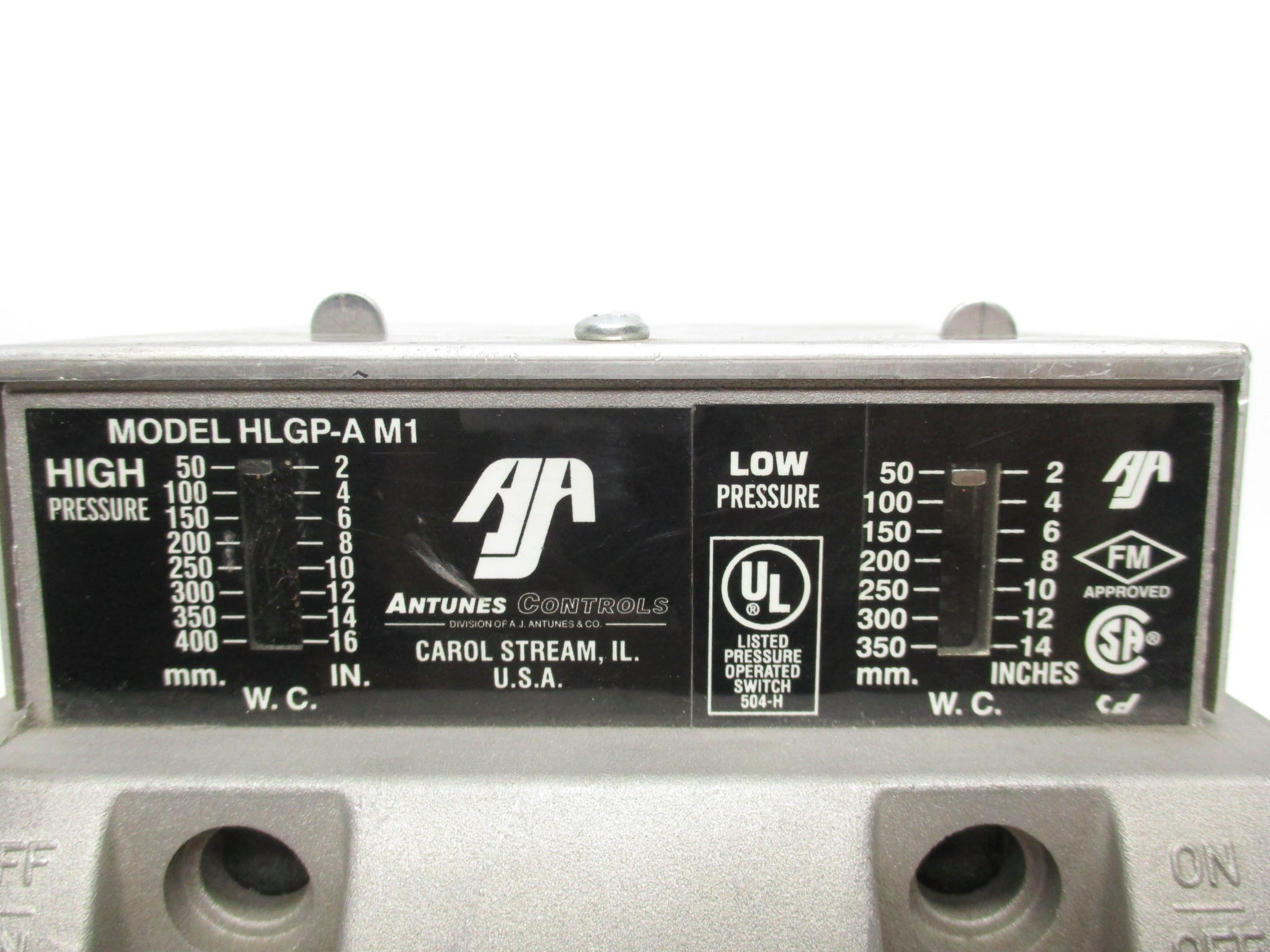 ANTUNES HLGP-AM1 2-16/2-14INWC NSNP