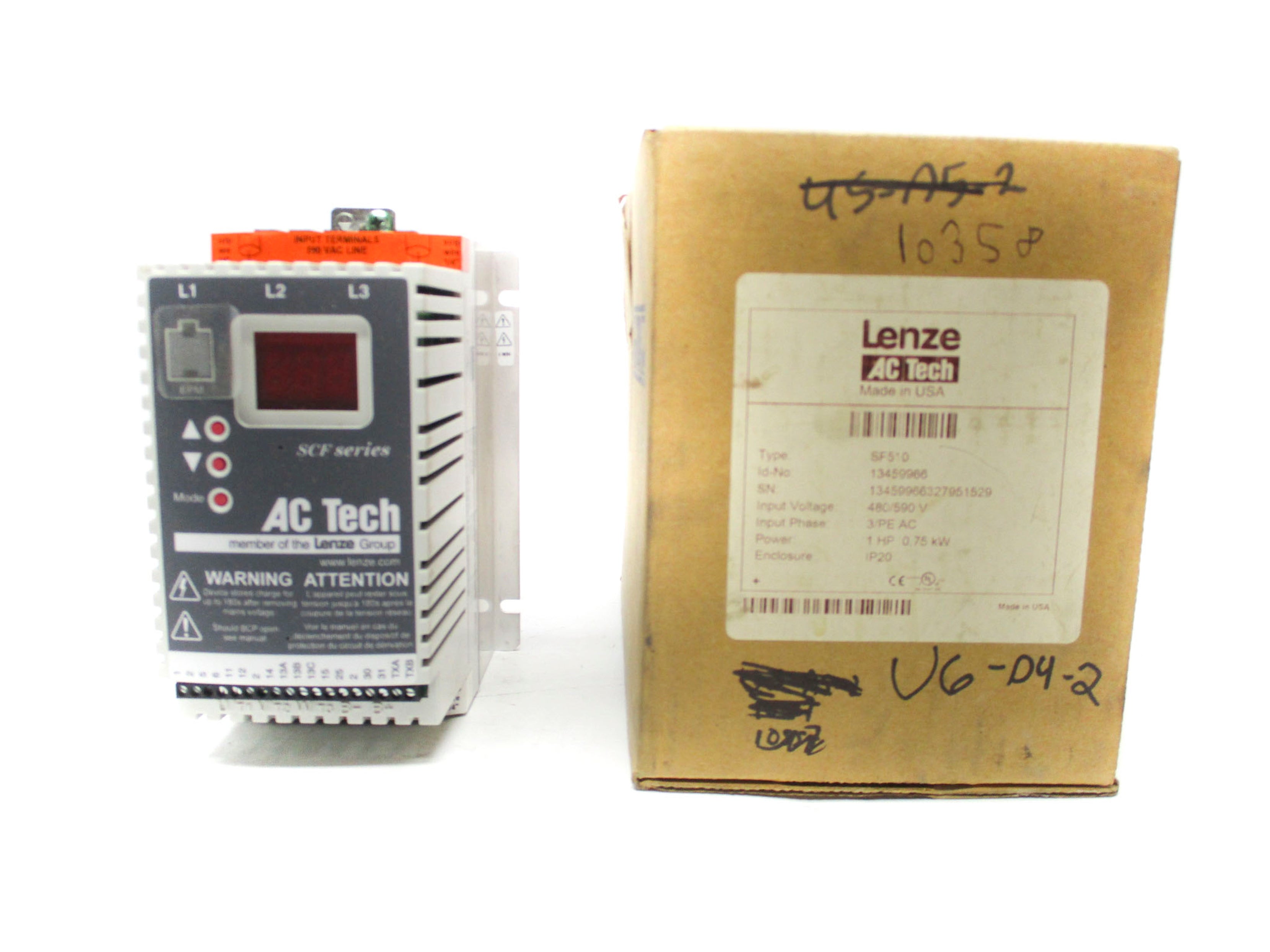 LENZE SF510 480/590V NSMP