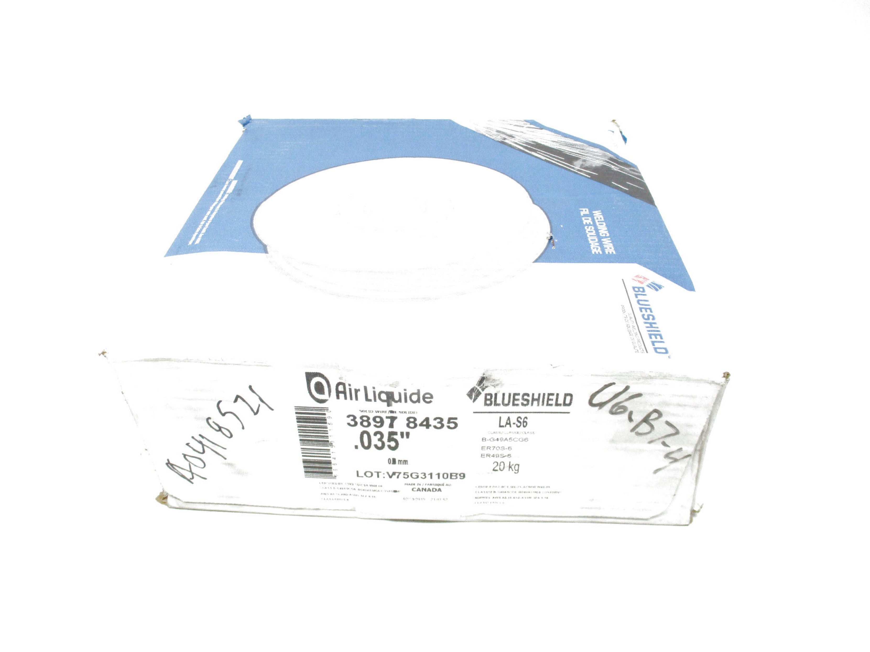BLUESHIELD LA-S6 NSFS