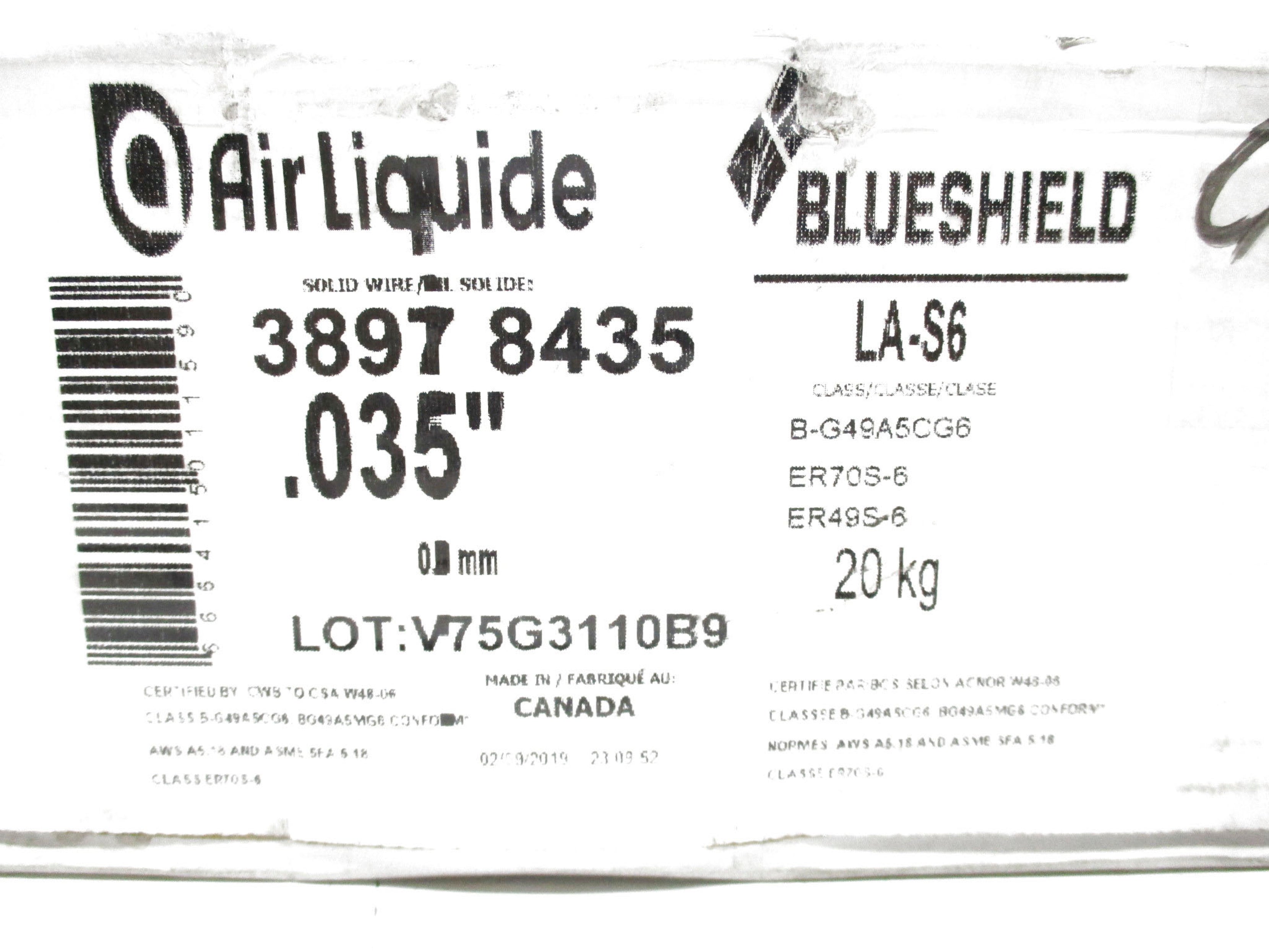 BLUESHIELD LA-S6 NSFS