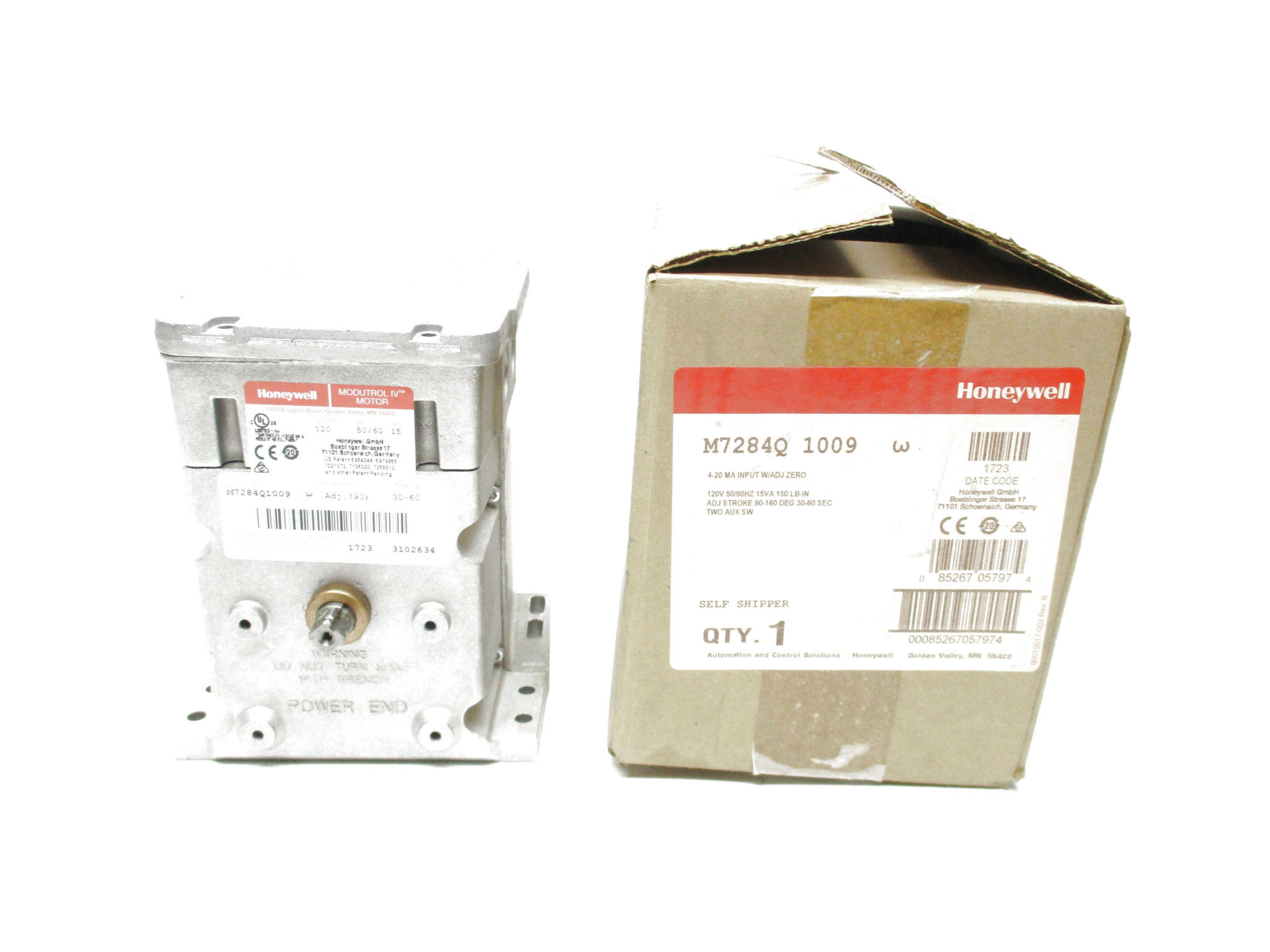 HONEYWELL M7284Q1009 NSMP