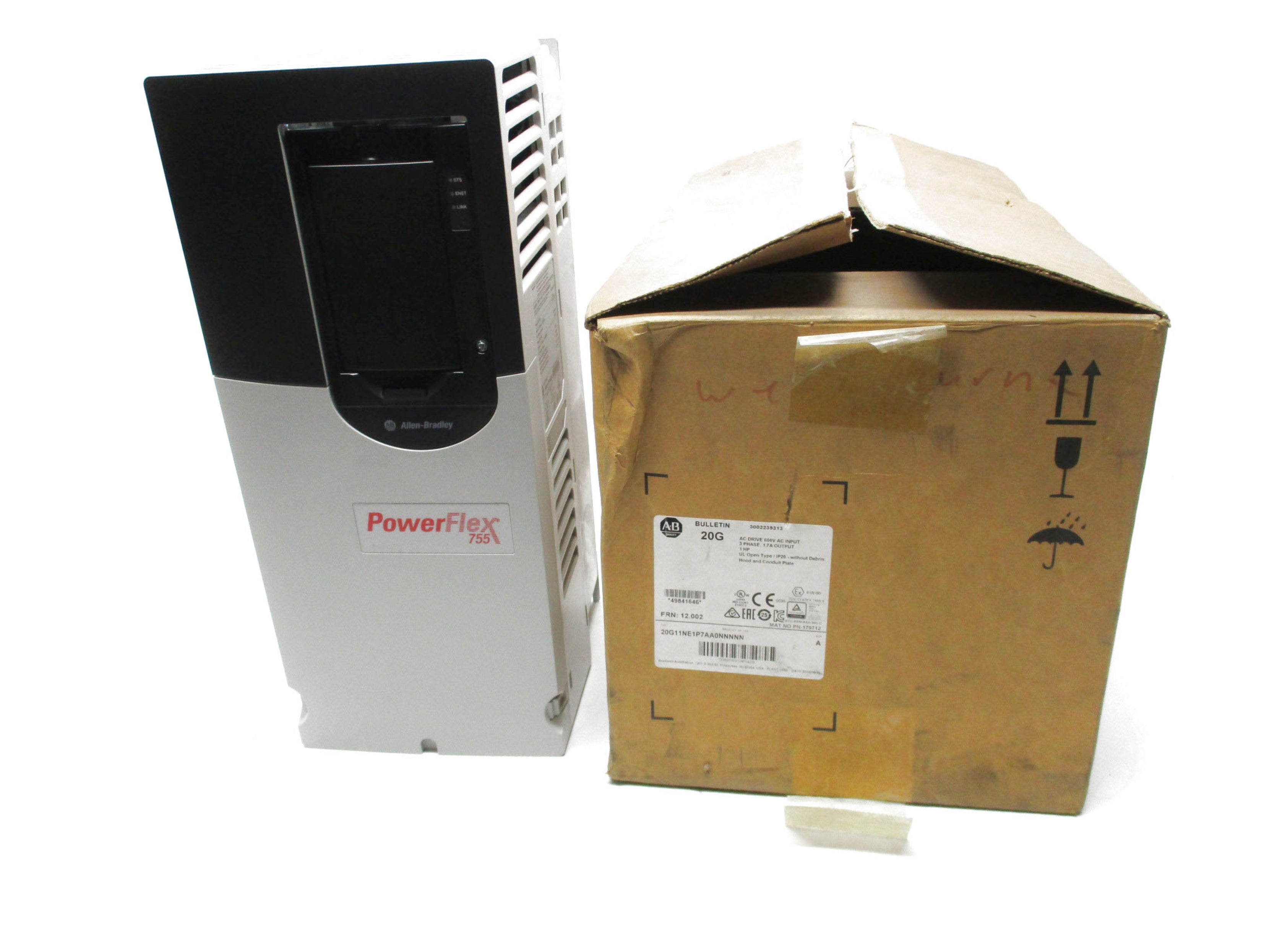 ALLEN BRADLEY 20G11NE1P7AA0NNNNN F/W 12.002 SER. A NSMP