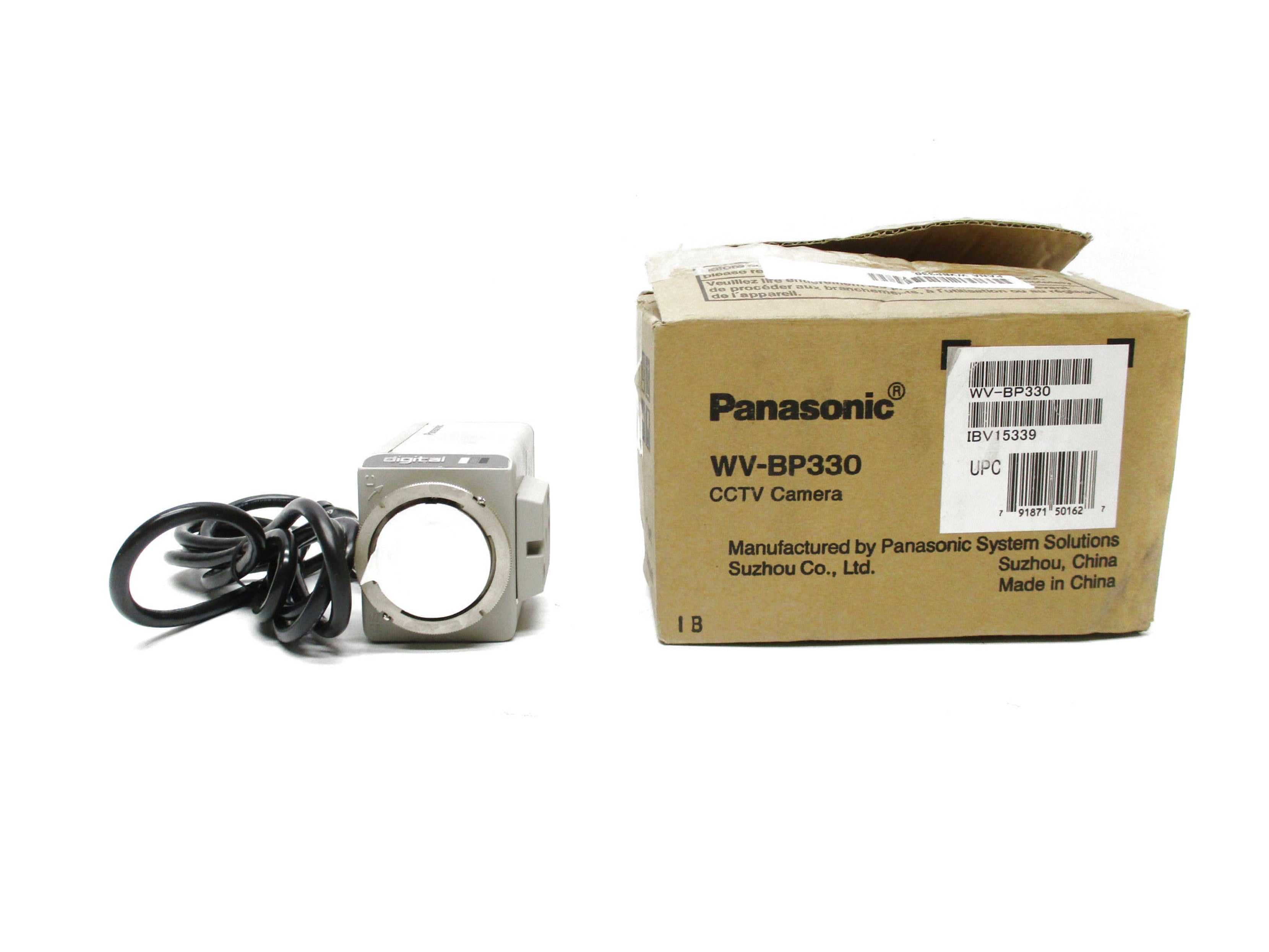 PANASONIC WV-BP330 NSMP
