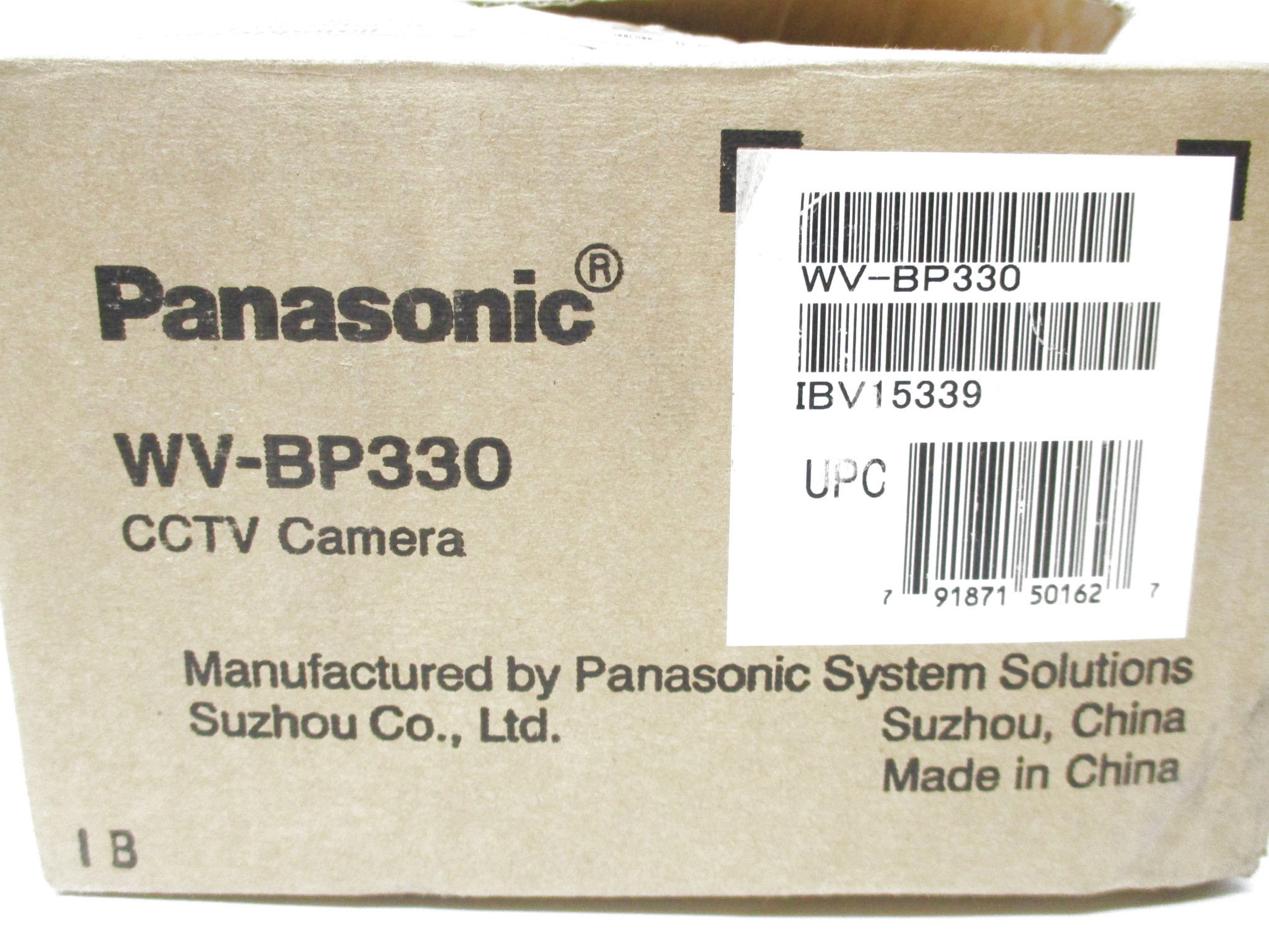 PANASONIC WV-BP330 NSMP