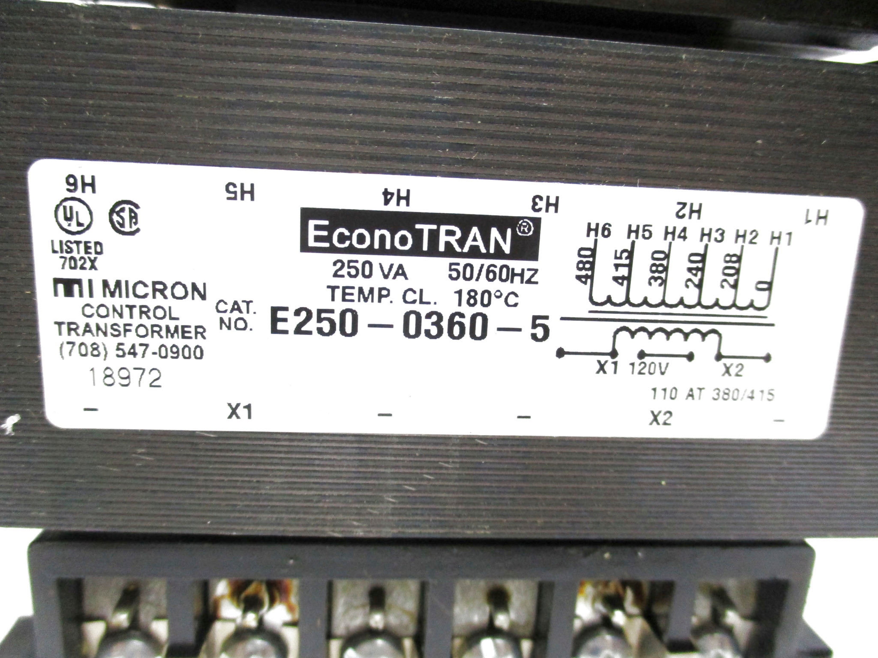 MICRON E250-0360-5 250VAC NSMP