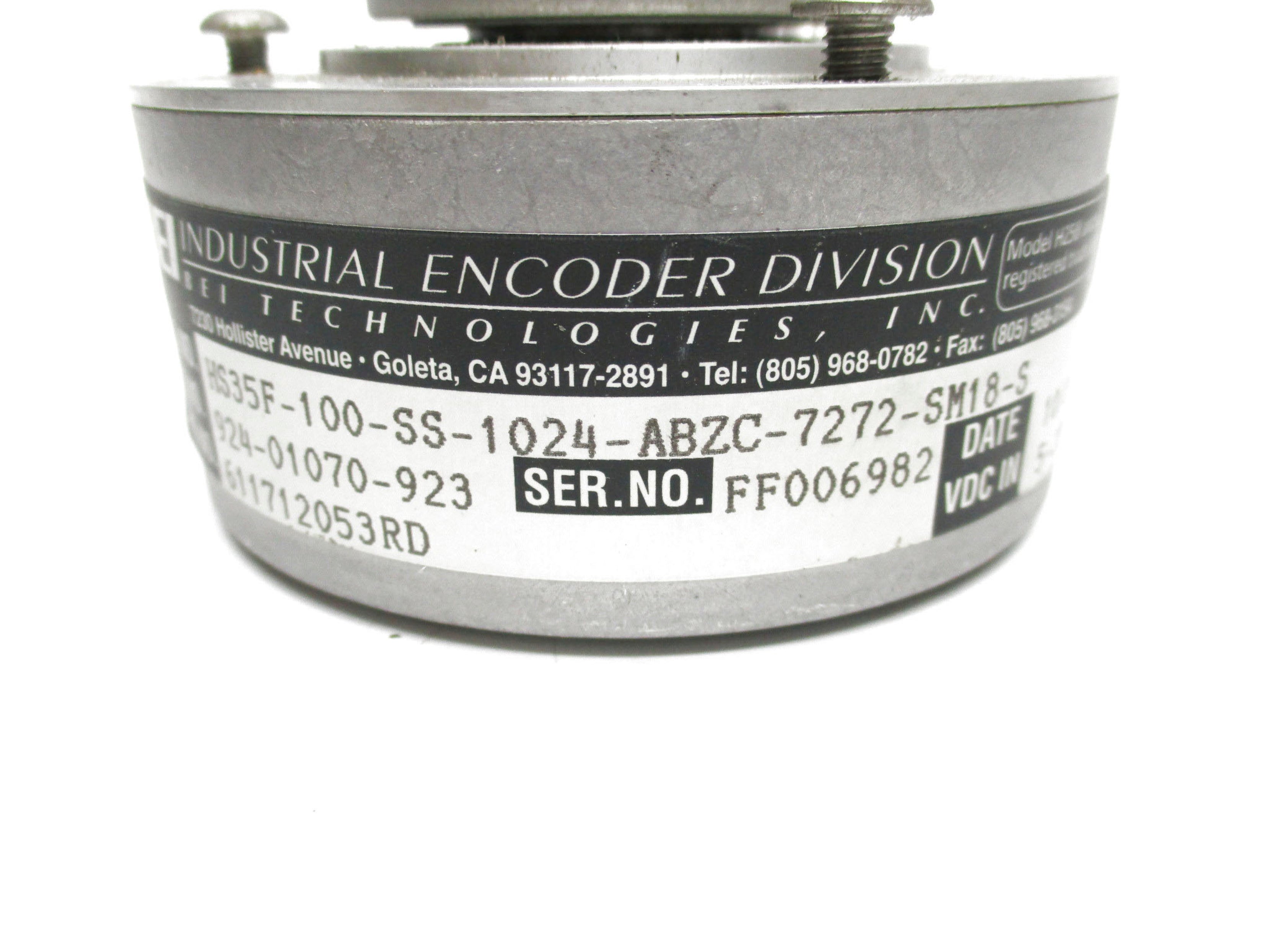 BEI HS35F-100-SS-1024-ABZC-7272-SM18-S NSNP