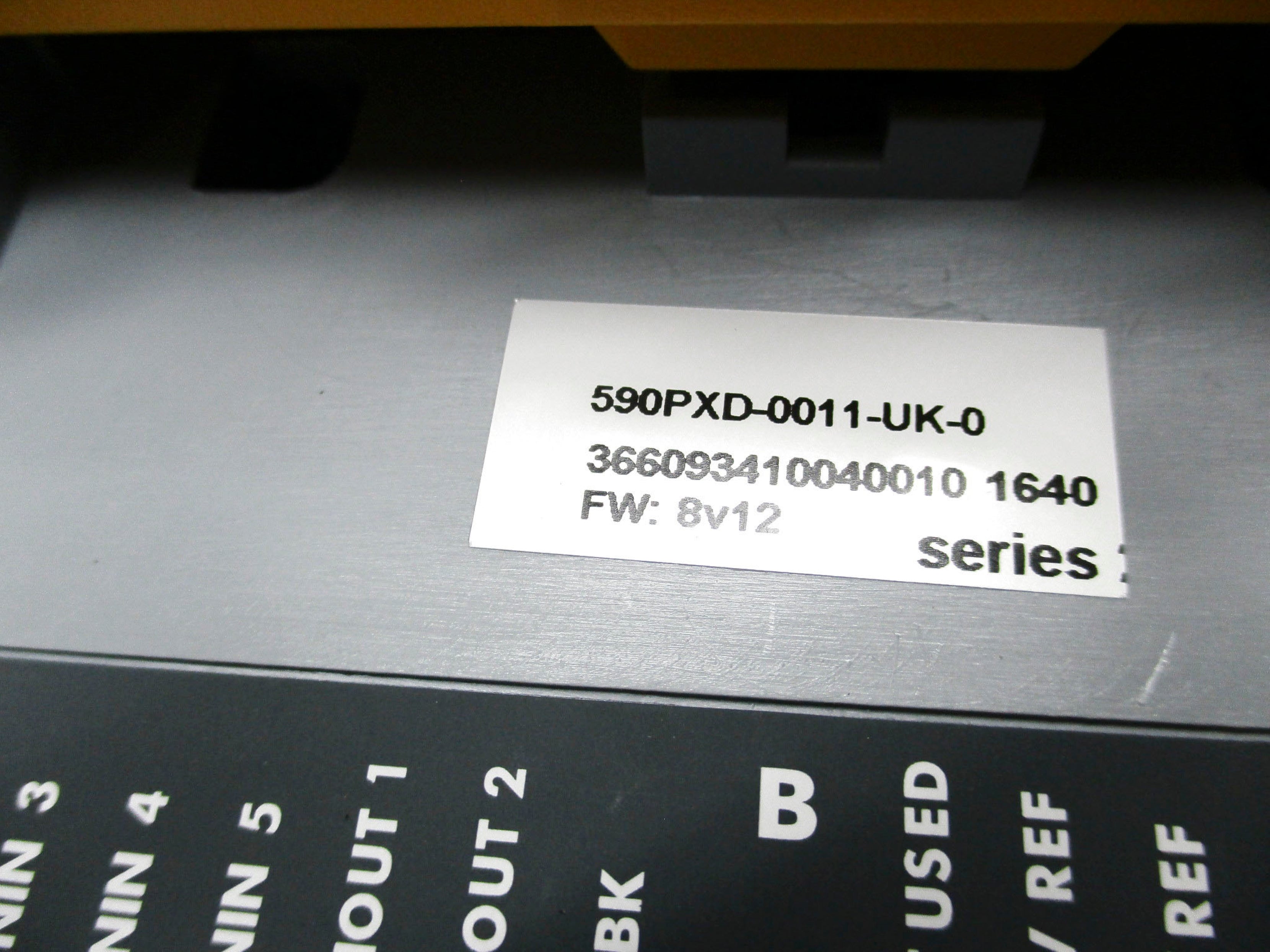 PARKER 590PXD-0011-UK-0 NSMP