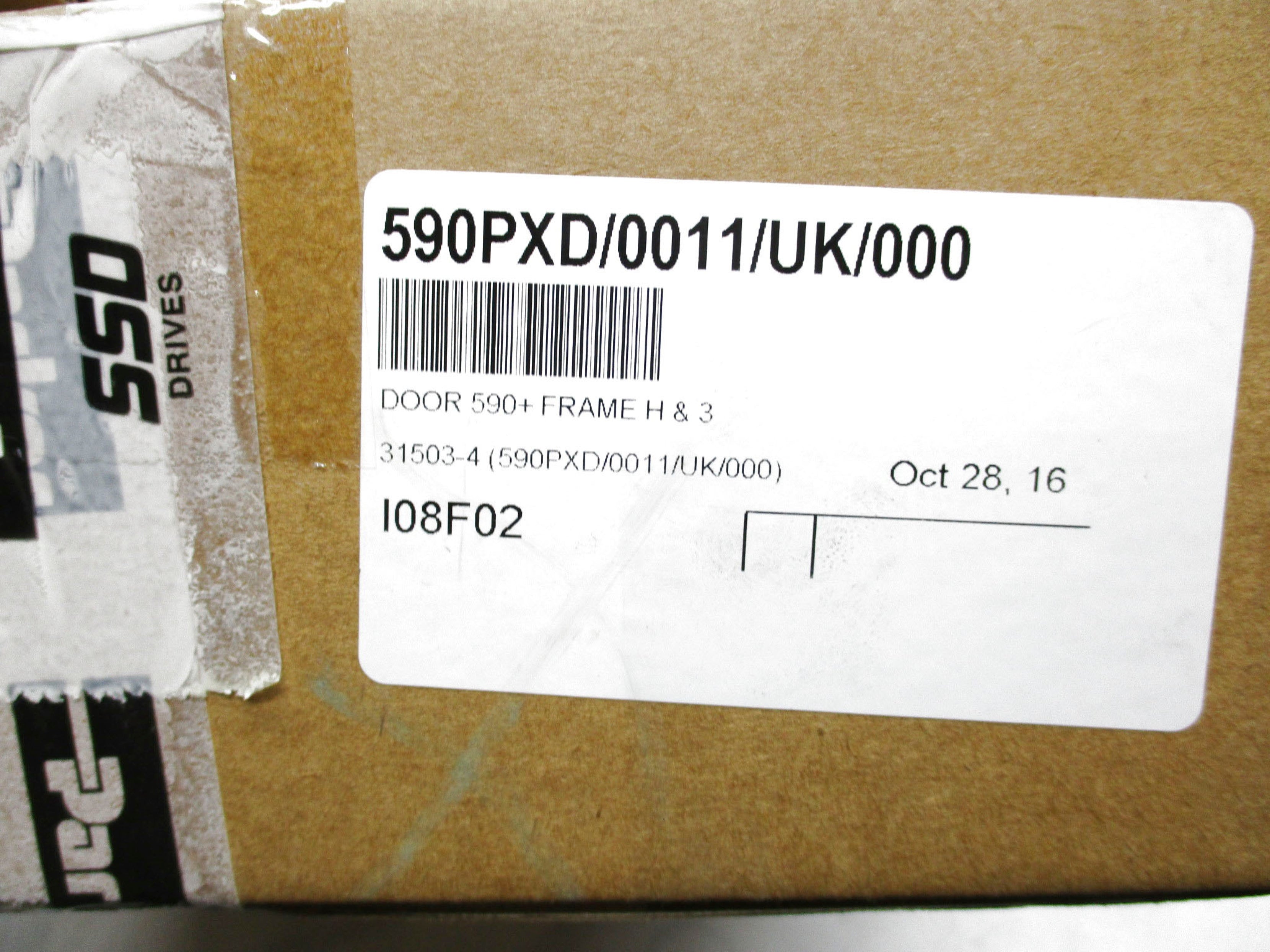 PARKER 590PXD-0011-UK-0 NSMP