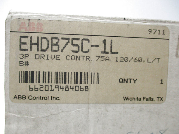 ABB EHDB75C-1L NSMP