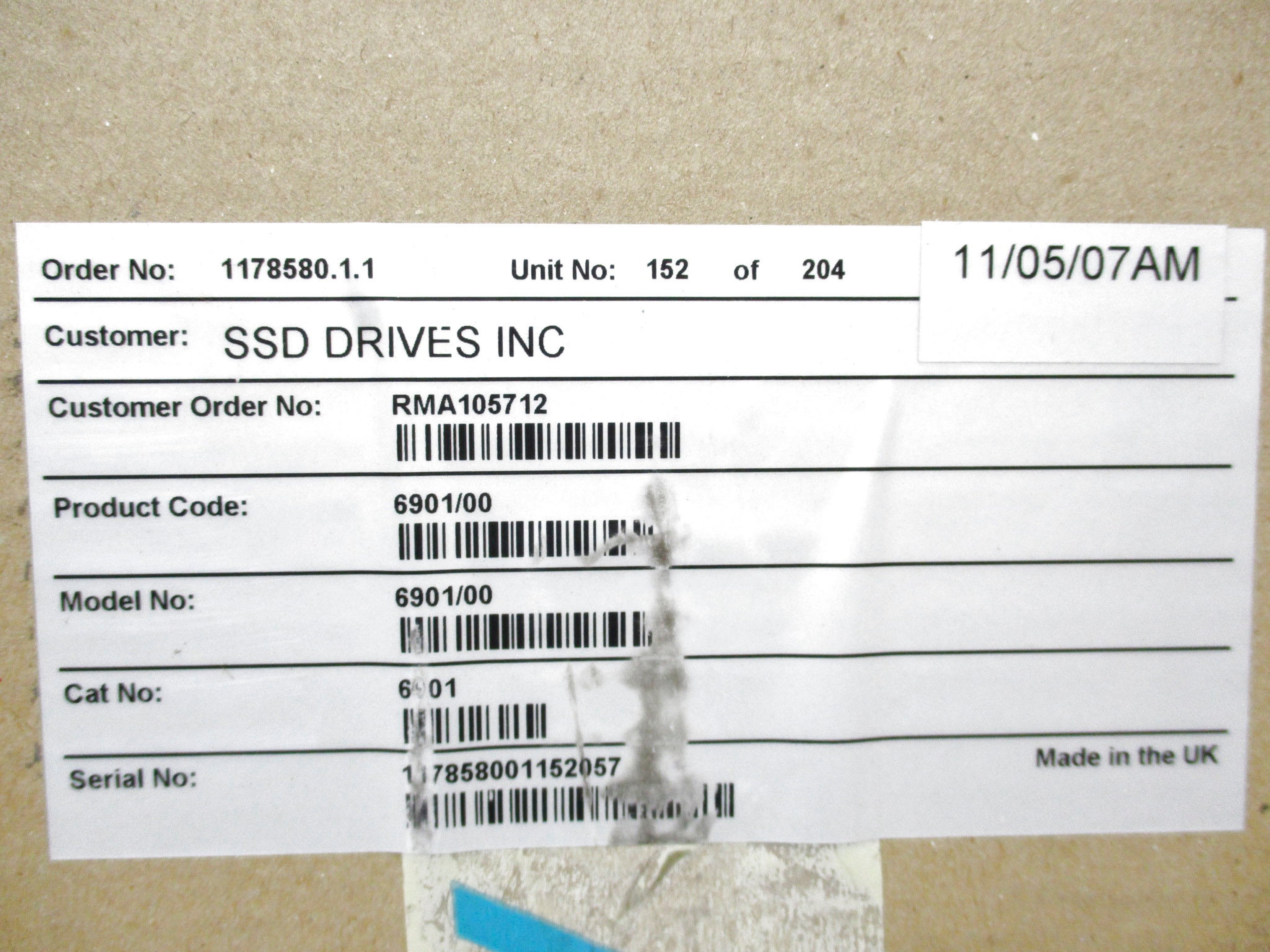 SSD 6901/00 NSMP