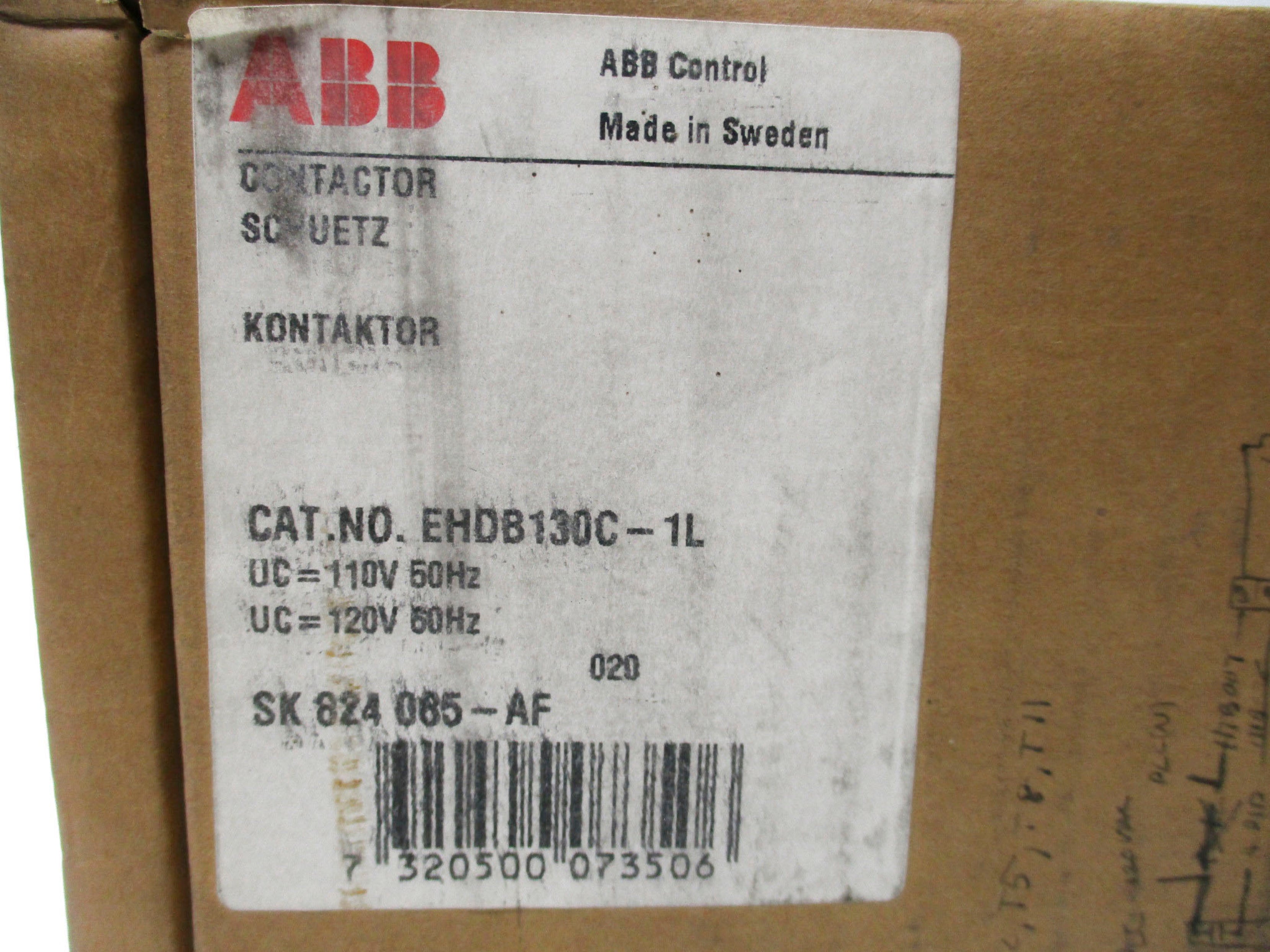 ABB EHDB130C-1L NSMP