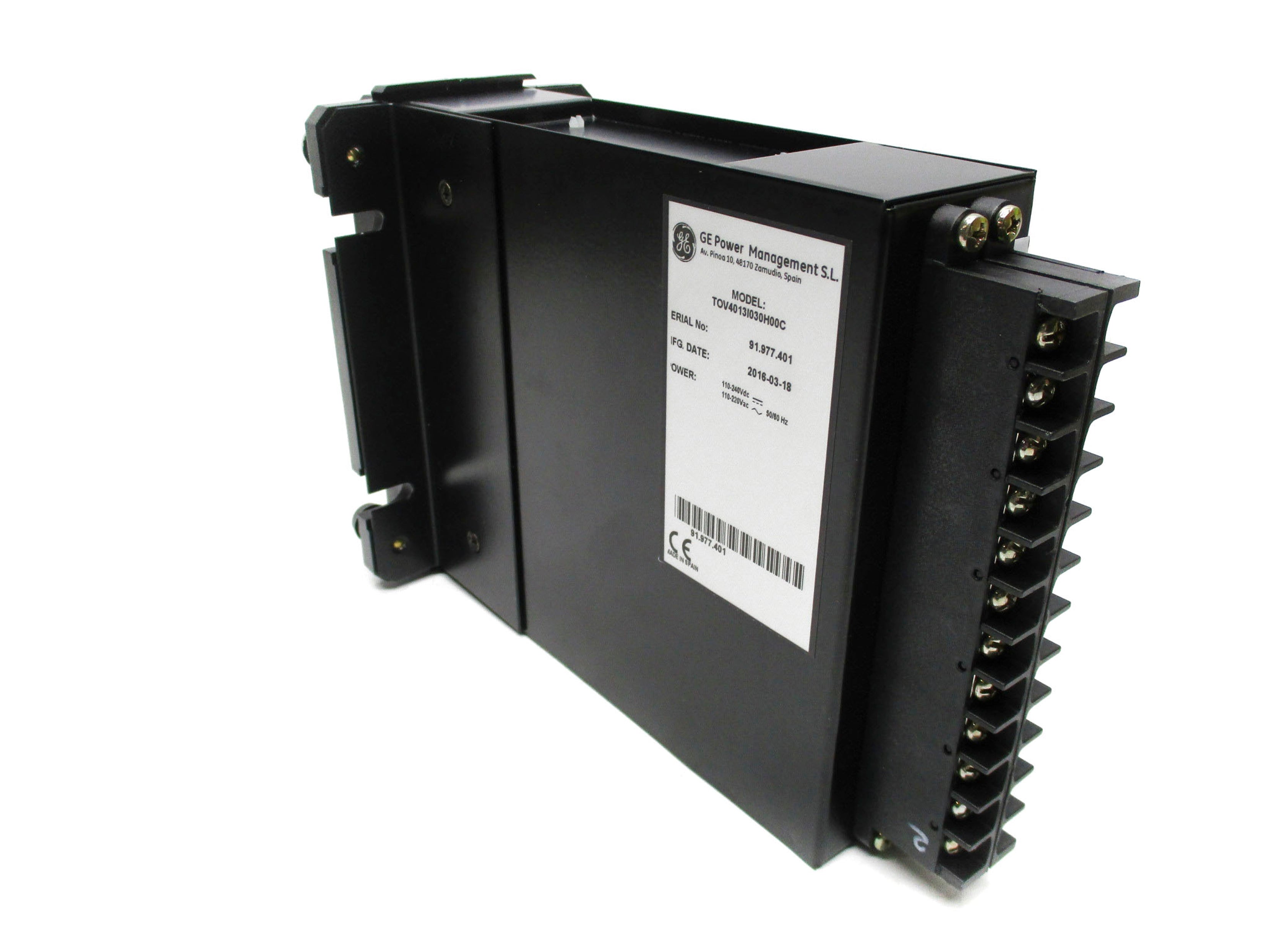 GENERAL ELECTRIC TOV4013I030H00C NSMP