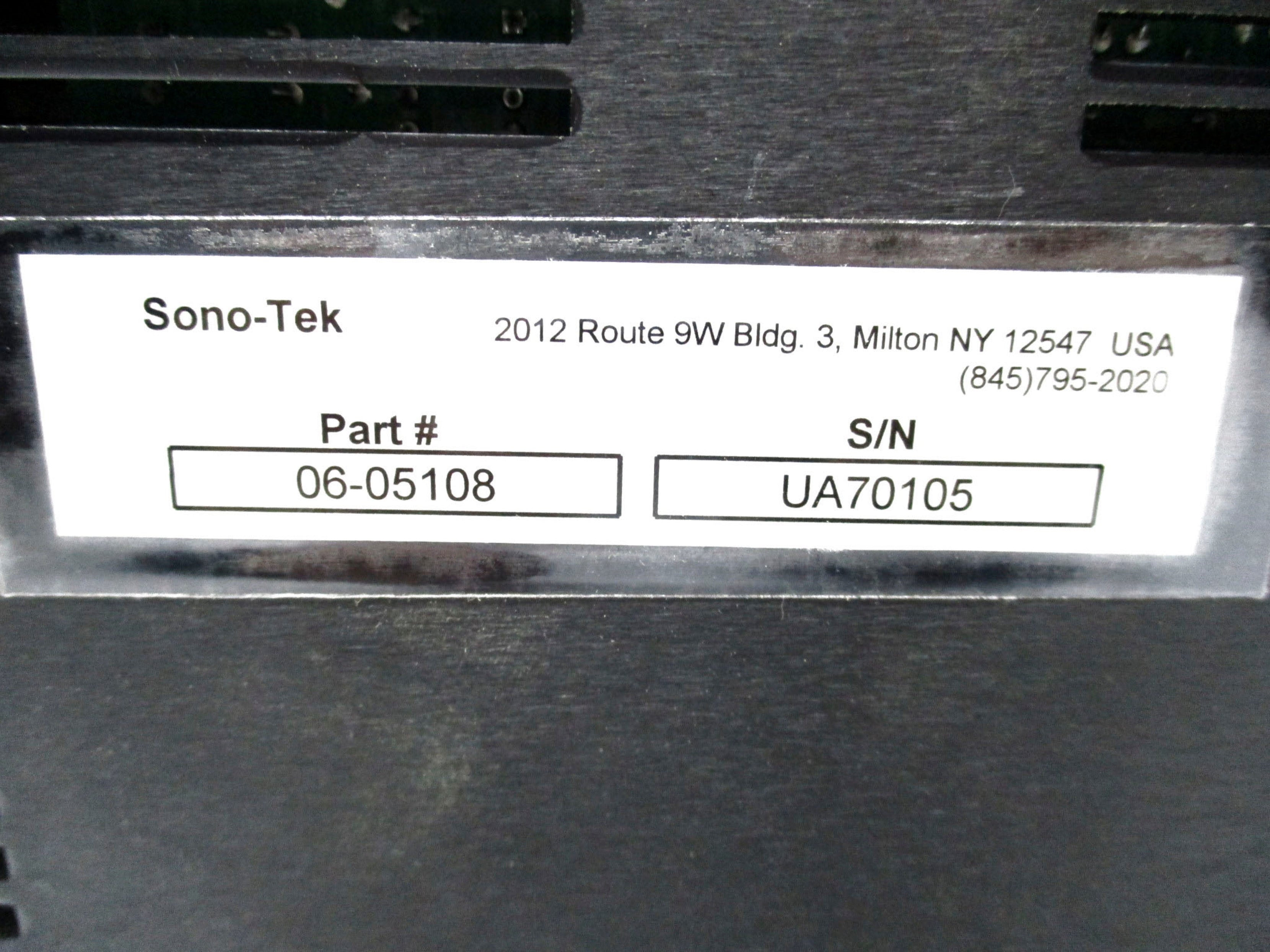 SONO-TEK 06-05108 UNMP