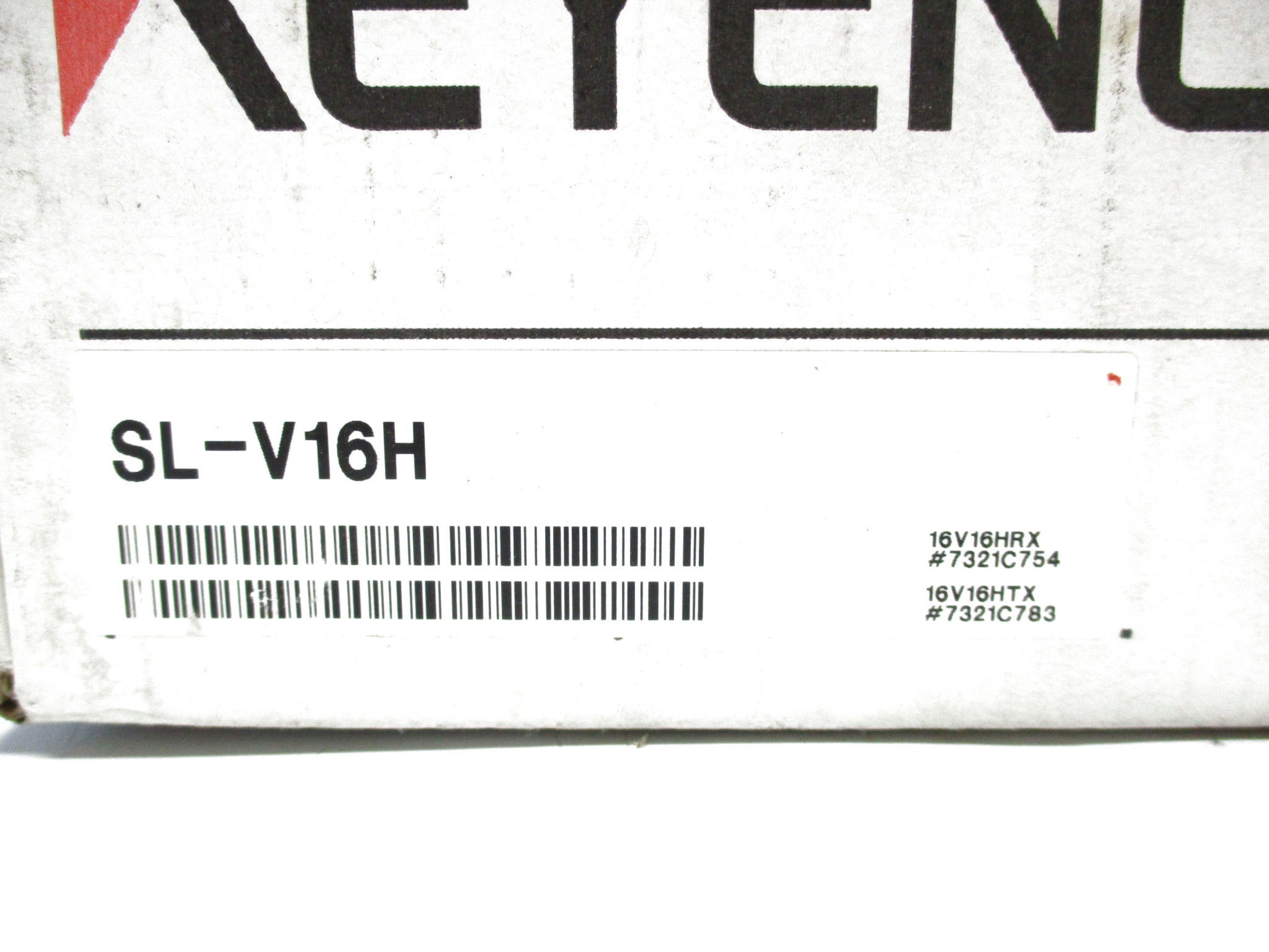KEYENCE SL-V16H 24VDC NSMP