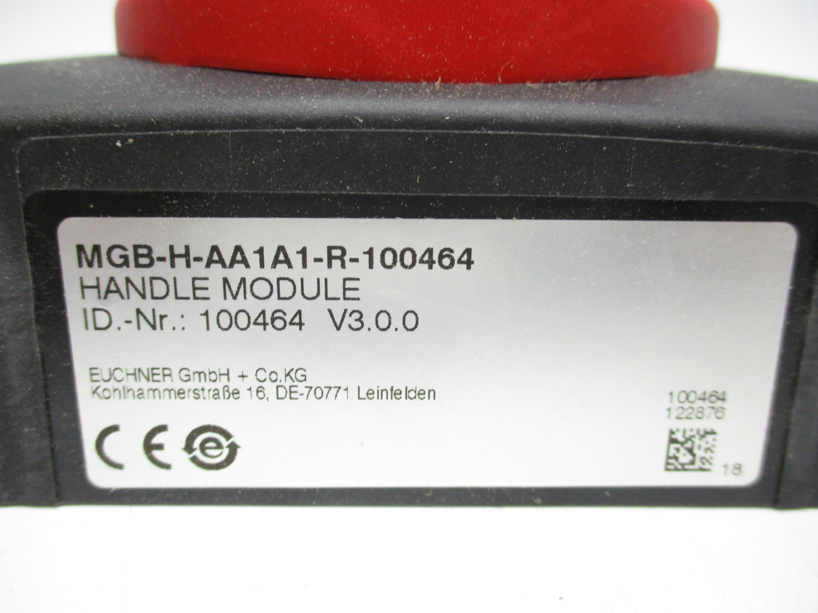 EUCHNER MGB-H-AA1A1-R-100464 NSNP