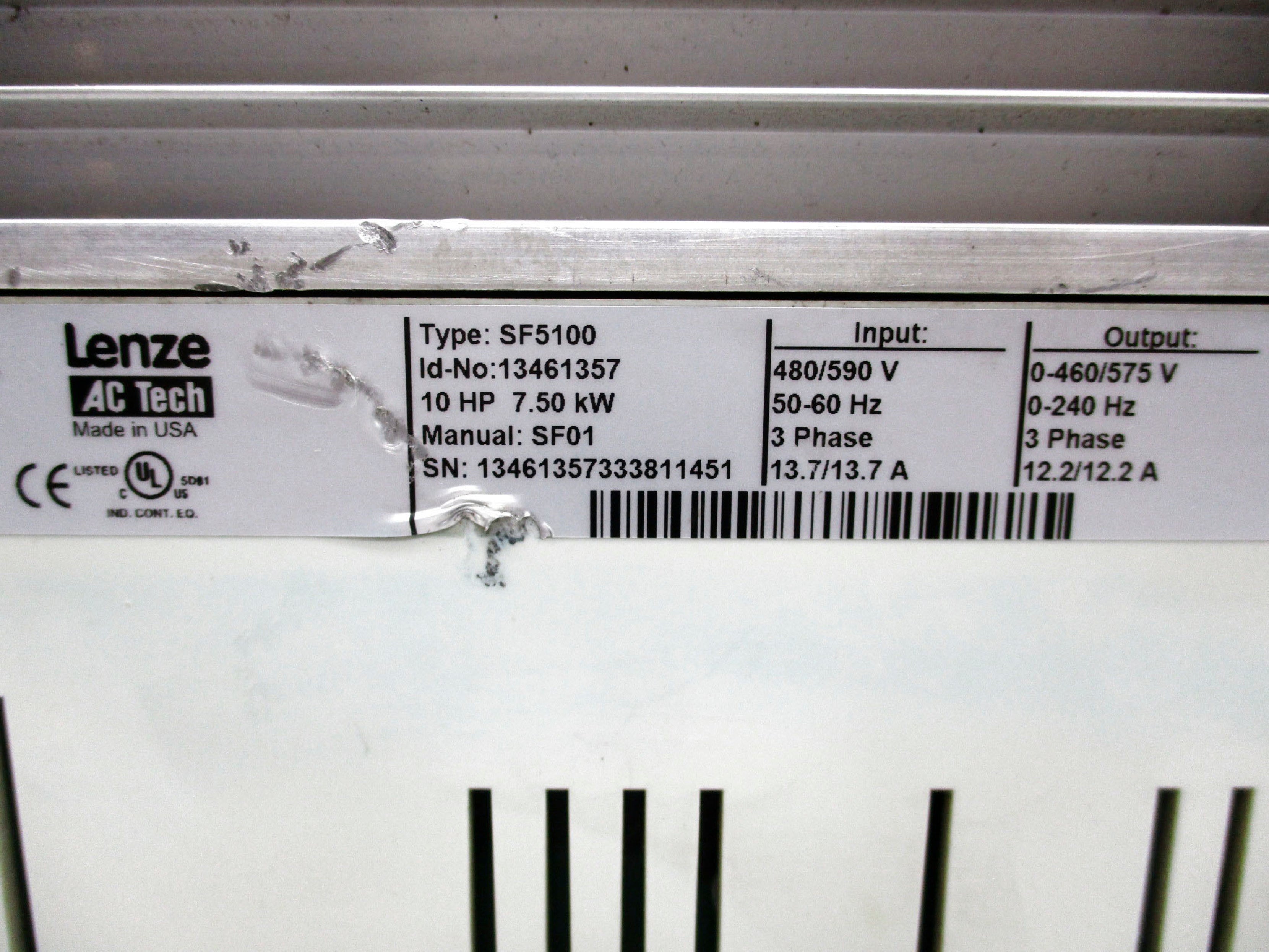 AC TECH SF5100 UNMP
