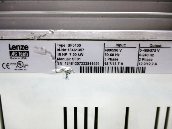 AC TECH SF5100 UNMP