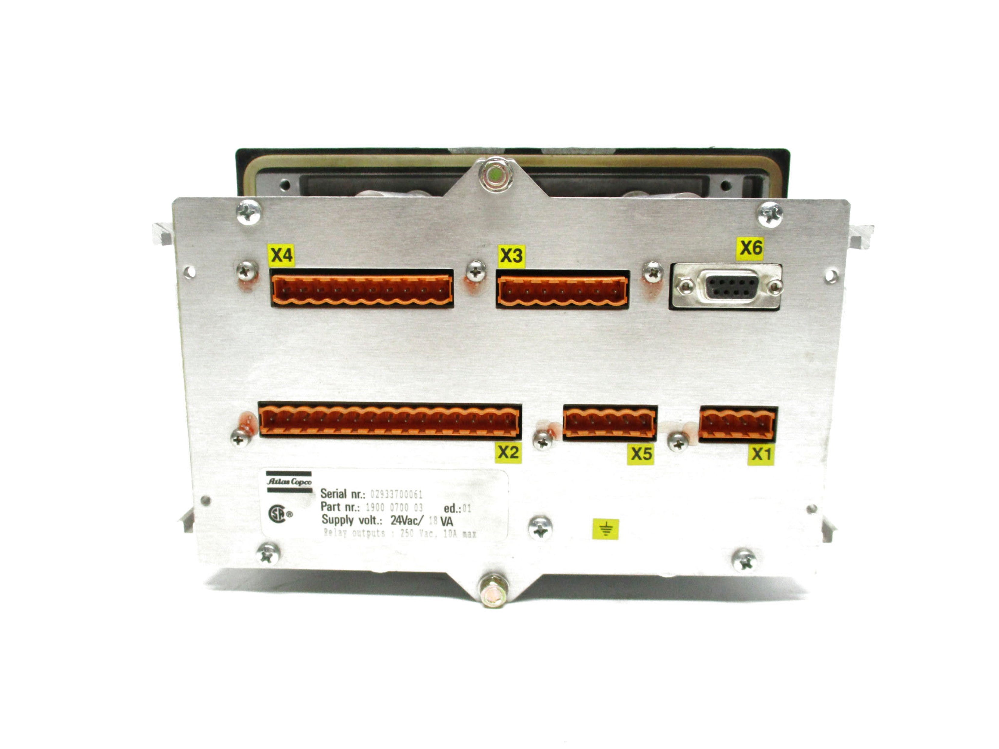 ATLAS COPCO 1900-0700-03 UNMP