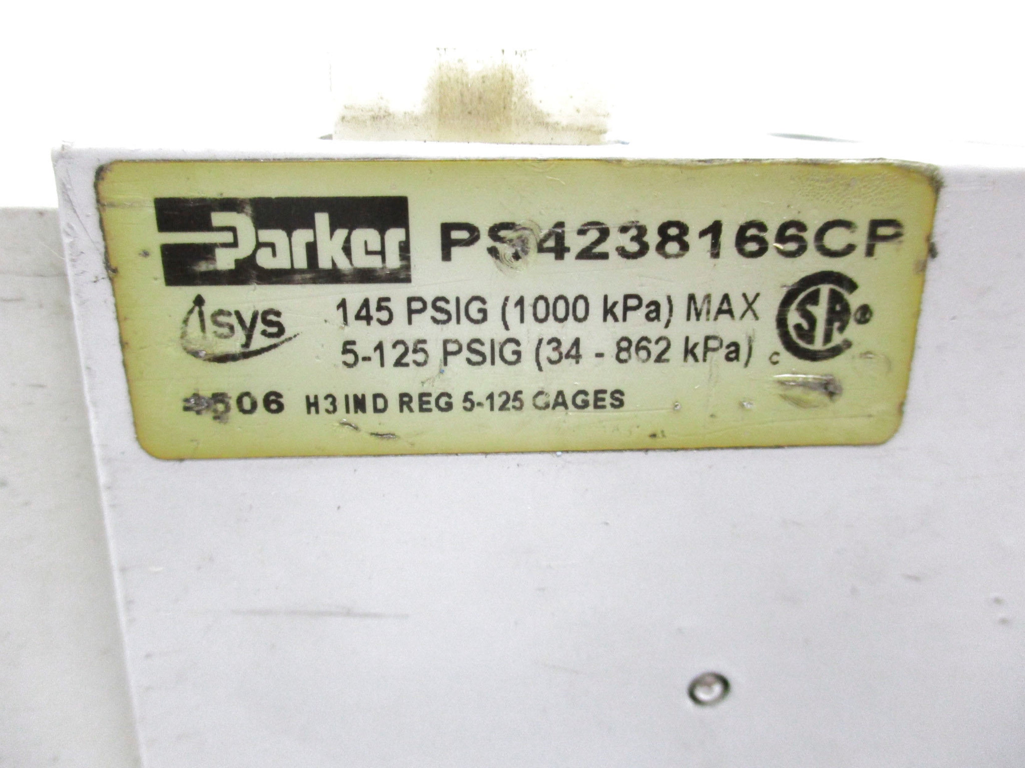 PARKER PS4238166CP UNMP