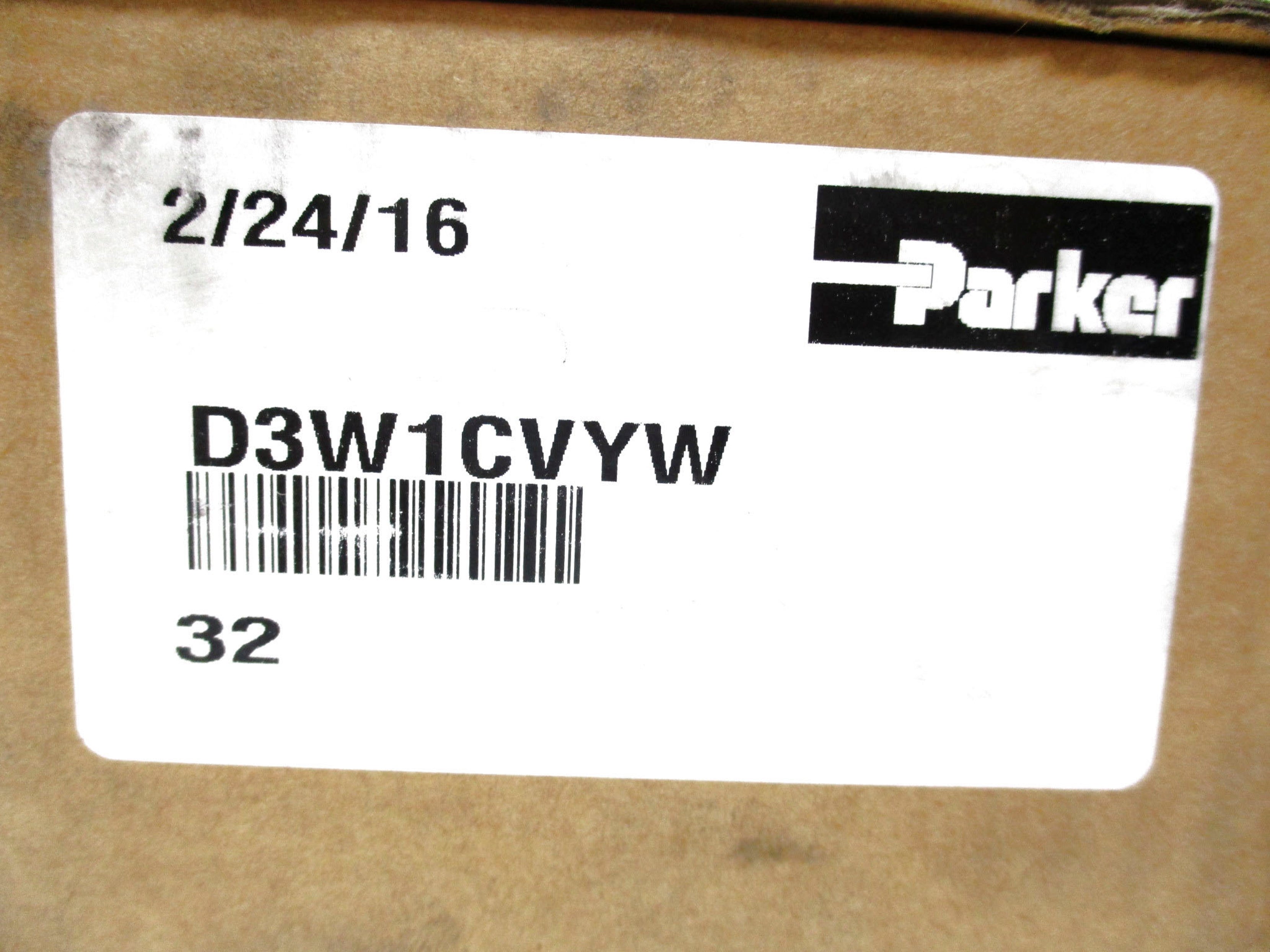 PARKER D3W1CVYW NSMP
