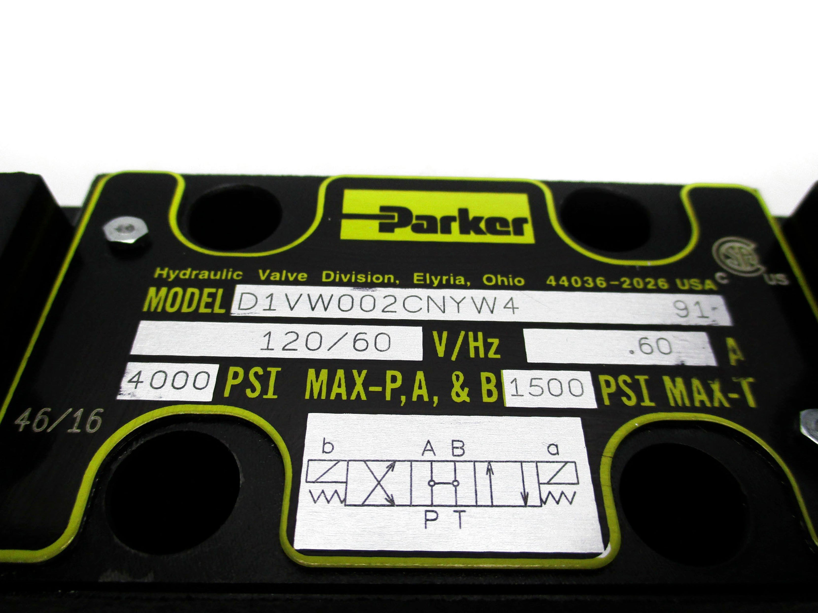 PARKER D1VW002CNYW4 NSMP