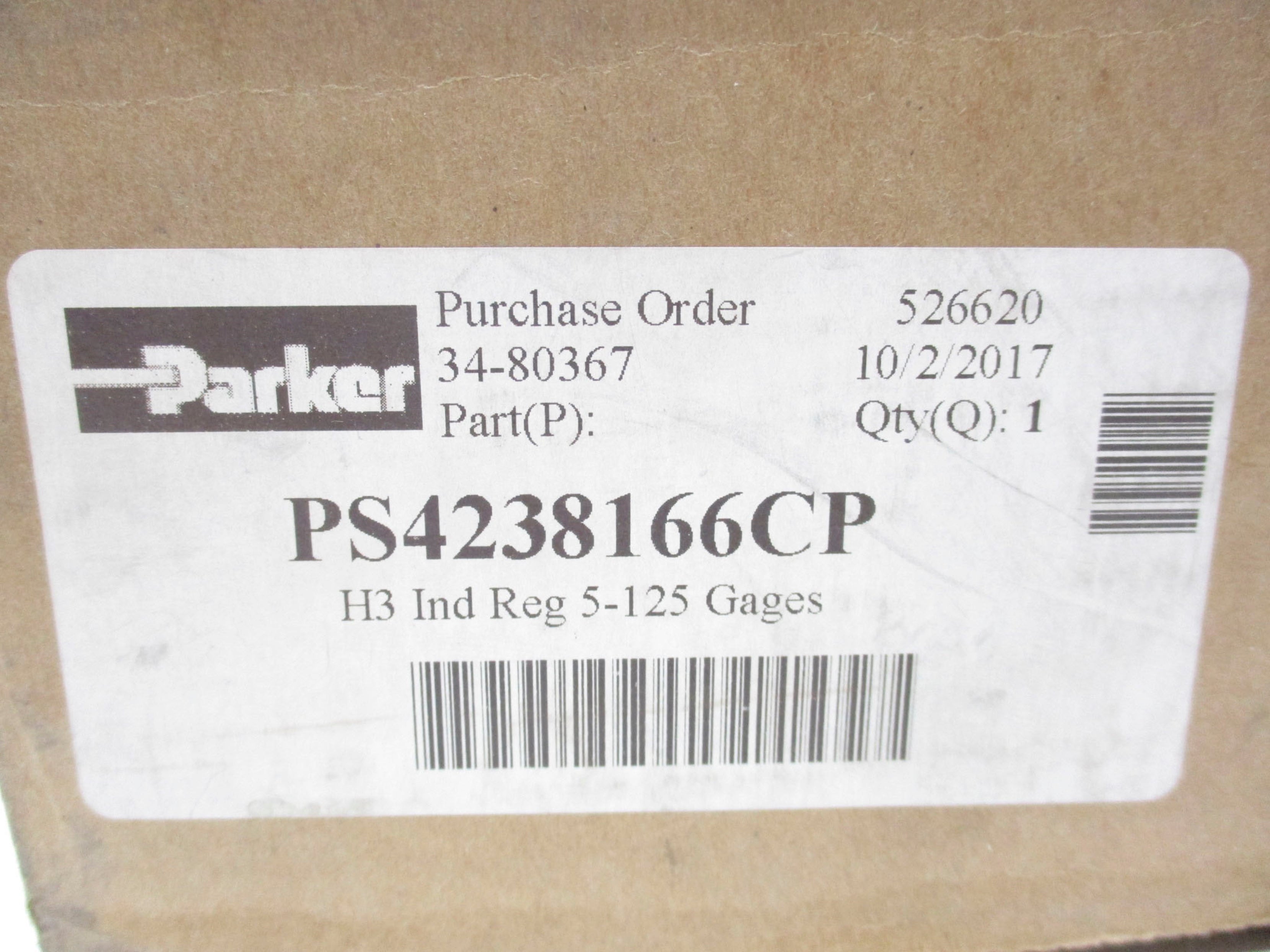PARKER PS4238166CP NSMP