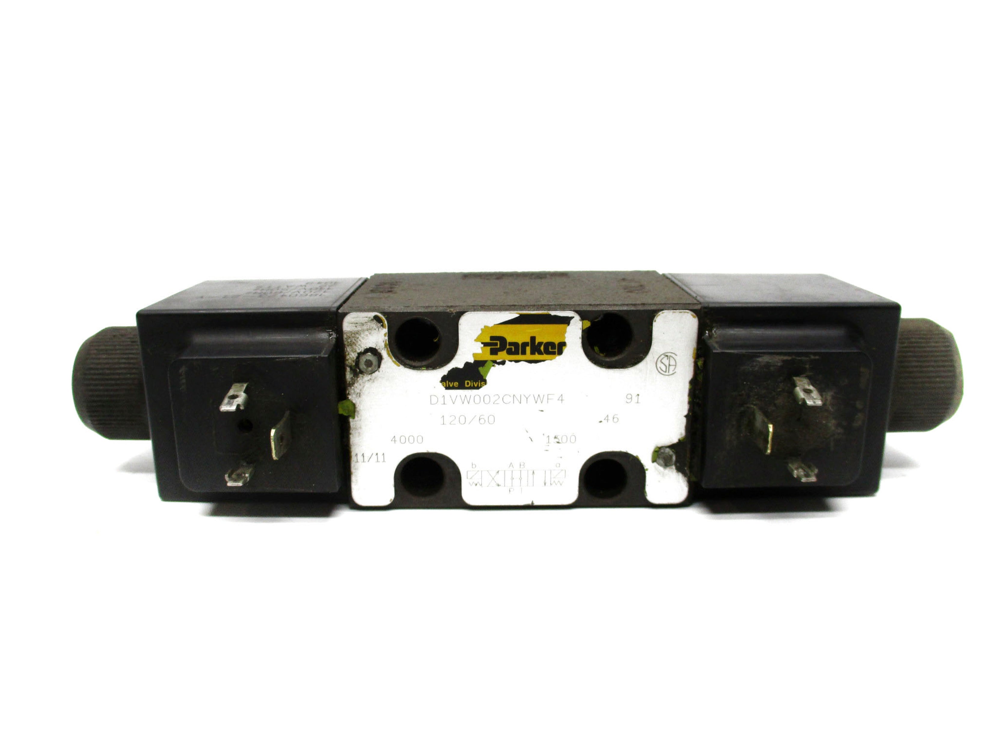 PARKER D1VW002CNYWF4 UNMP