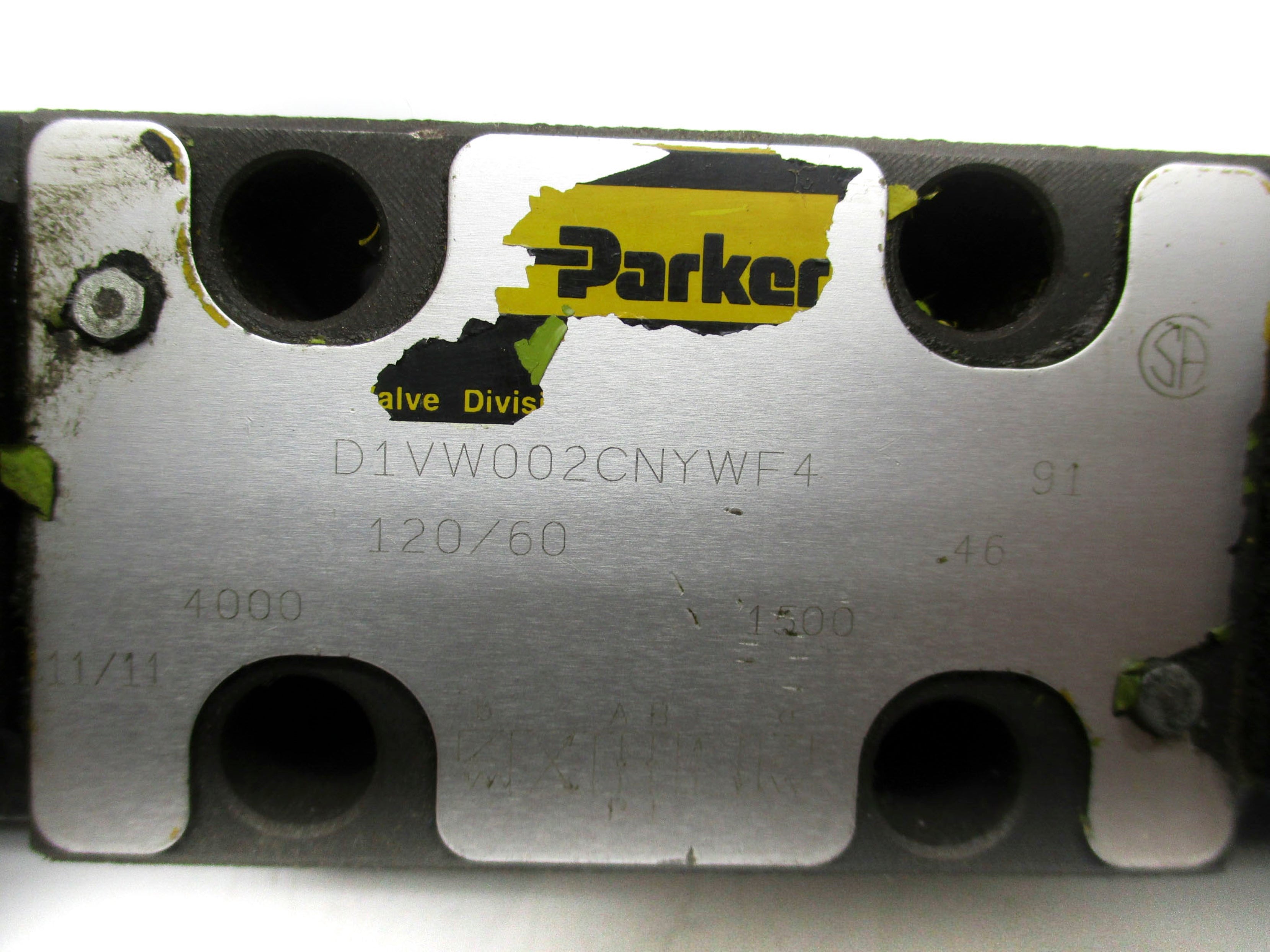 PARKER D1VW002CNYWF4 UNMP