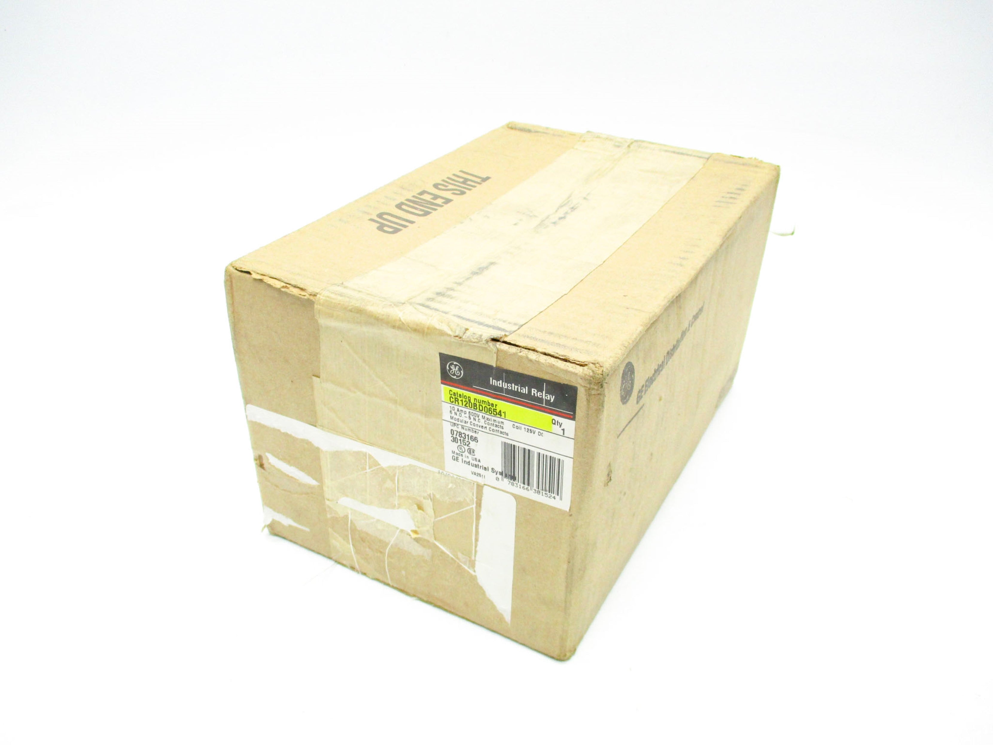 GENERAL ELECTRIC CR120BD06541 10A 125VDC NSFS