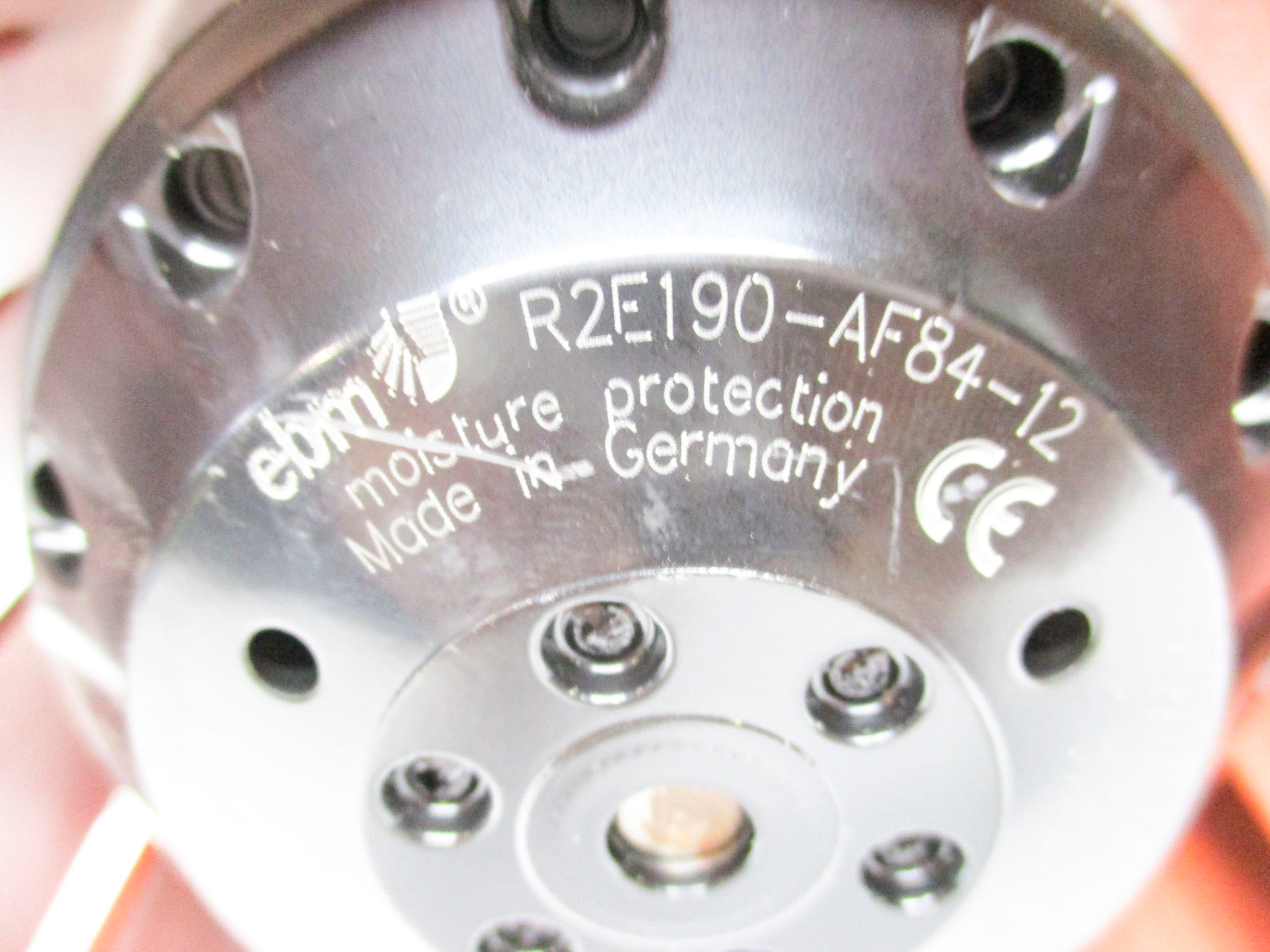 EBM R2E190-AF84-12 UNMP
